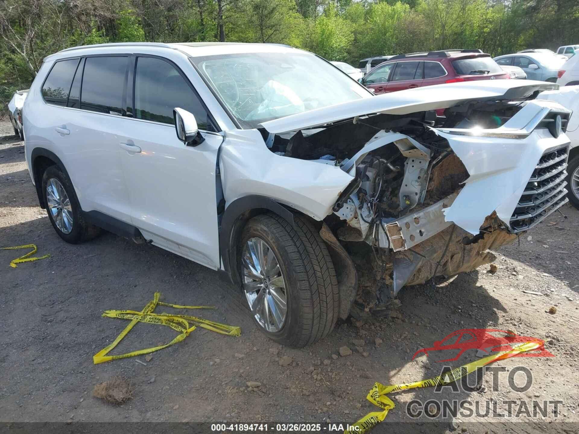 TOYOTA GRAND HIGHLANDER 2024 - 5TDAAAB52RS012564