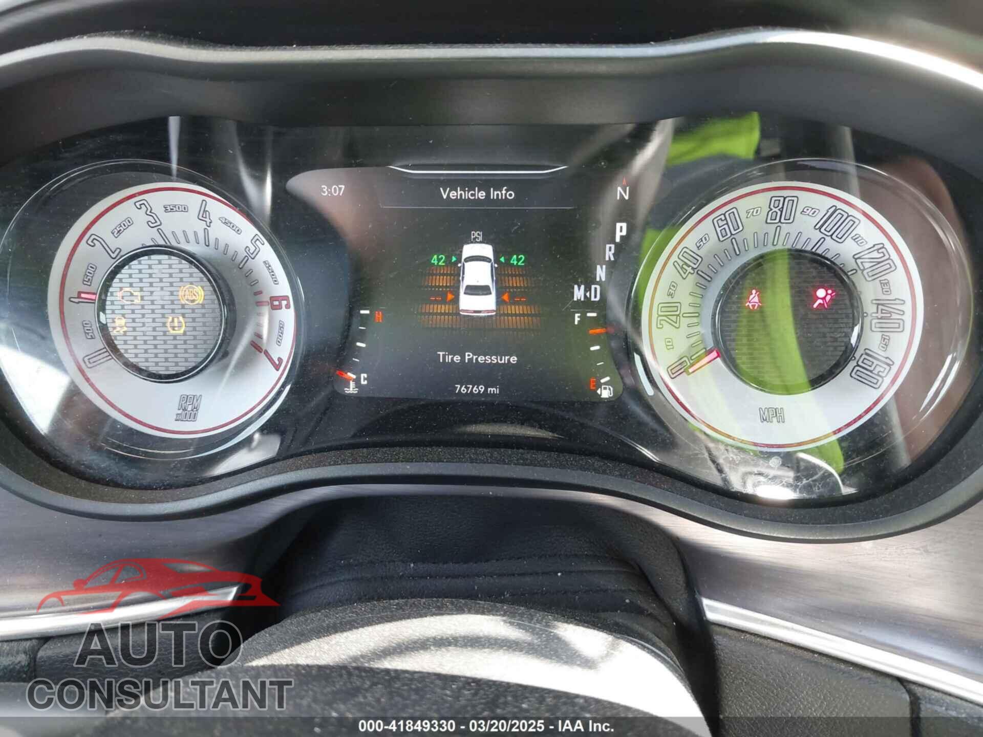 DODGE CHALLENGER 2017 - 2C3CDZBT2HH532147