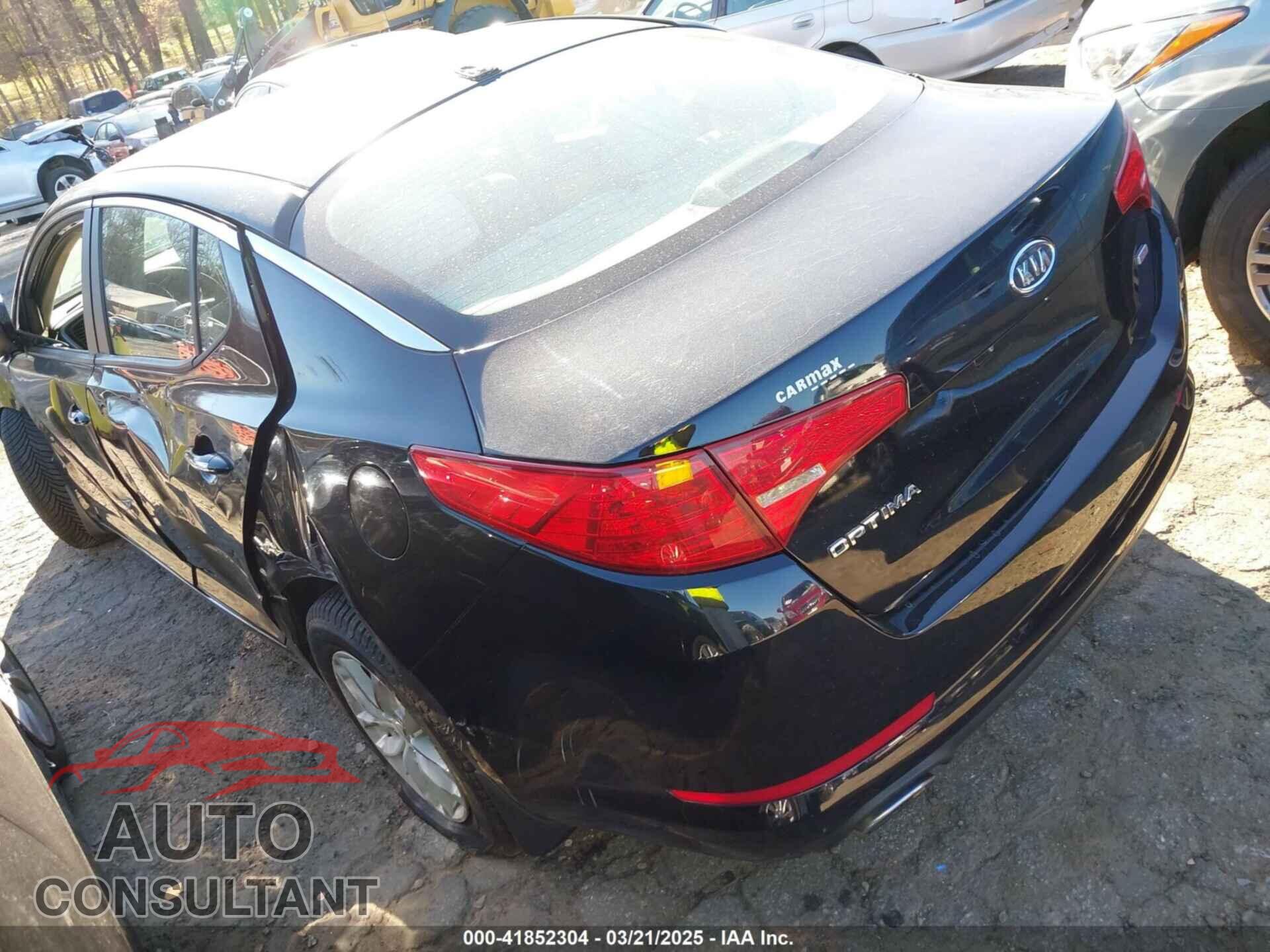 KIA OPTIMA 2012 - KNAGM4A78C5275576