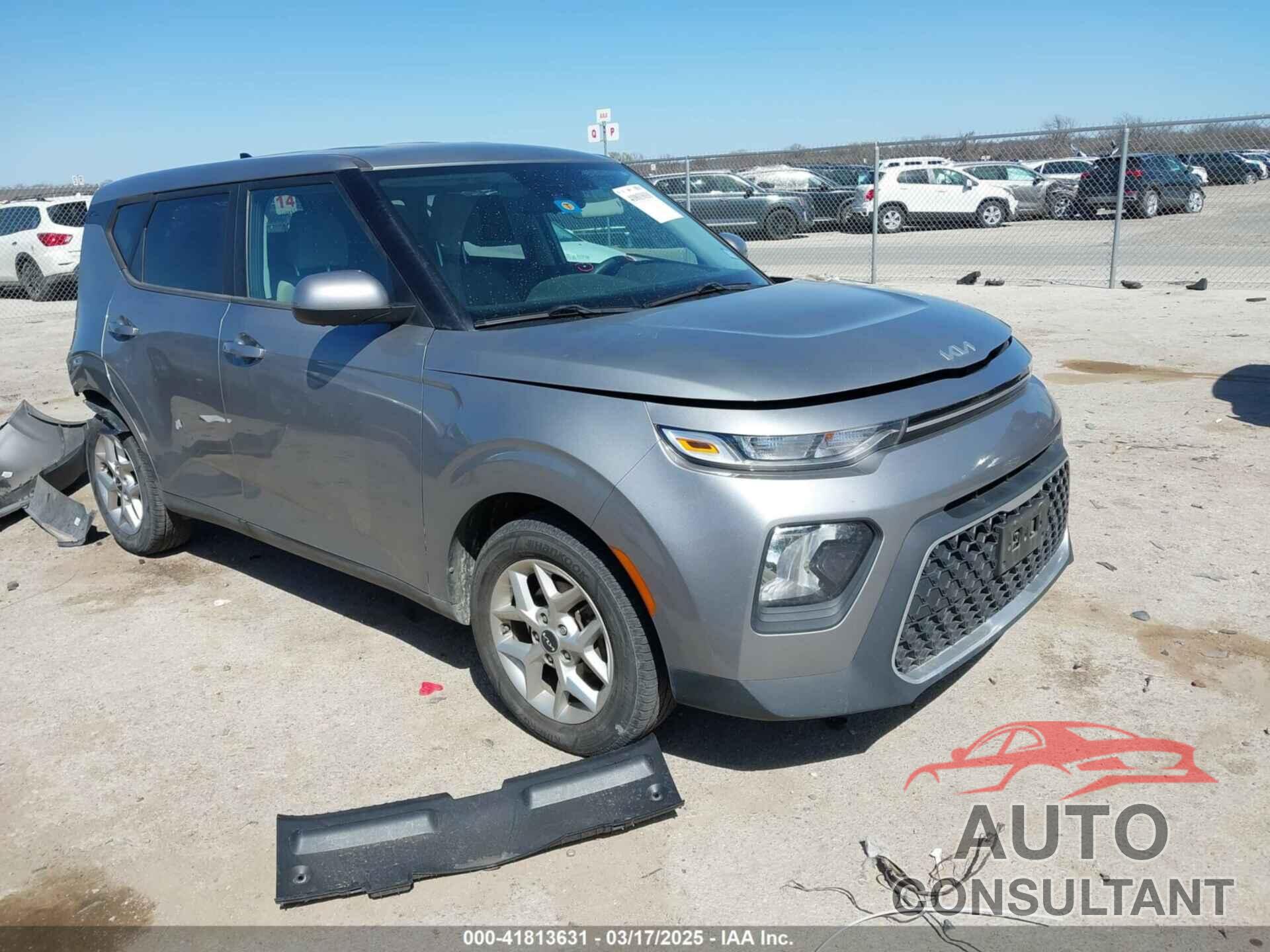 KIA SOUL 2022 - KNDJ23AU9N7823431