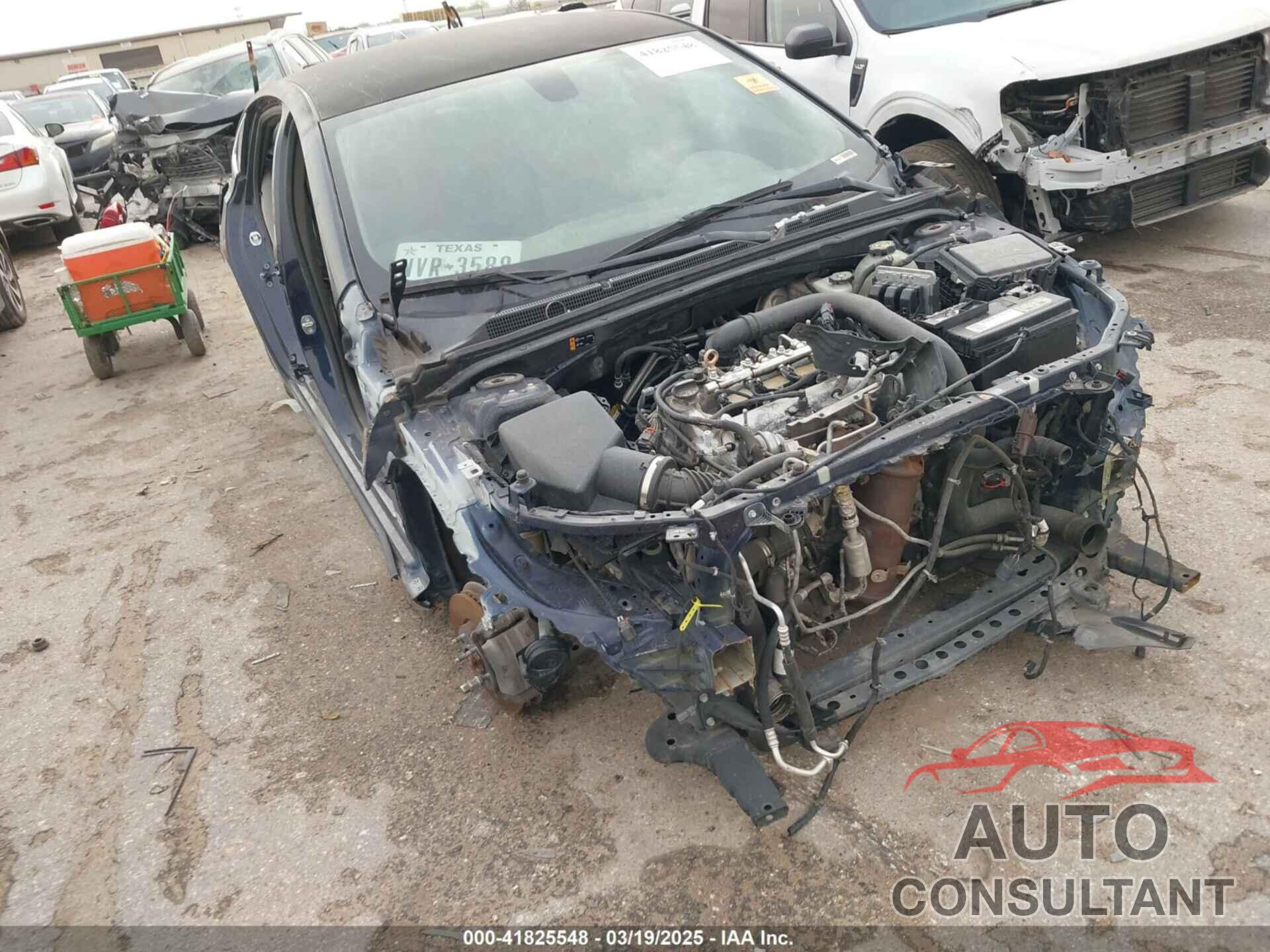 CHEVROLET MALIBU 2016 - 1G1ZE5ST5GF269575