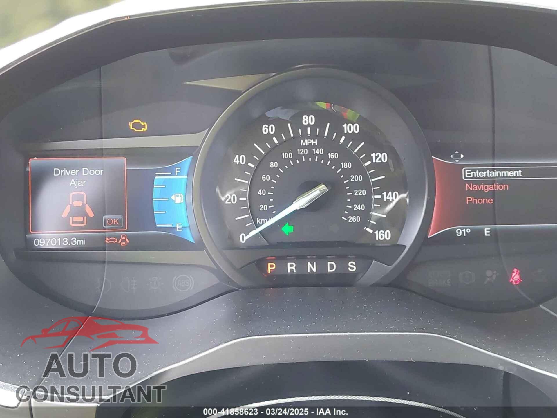 FORD EDGE 2015 - 2FMTK3AP4FBC29742