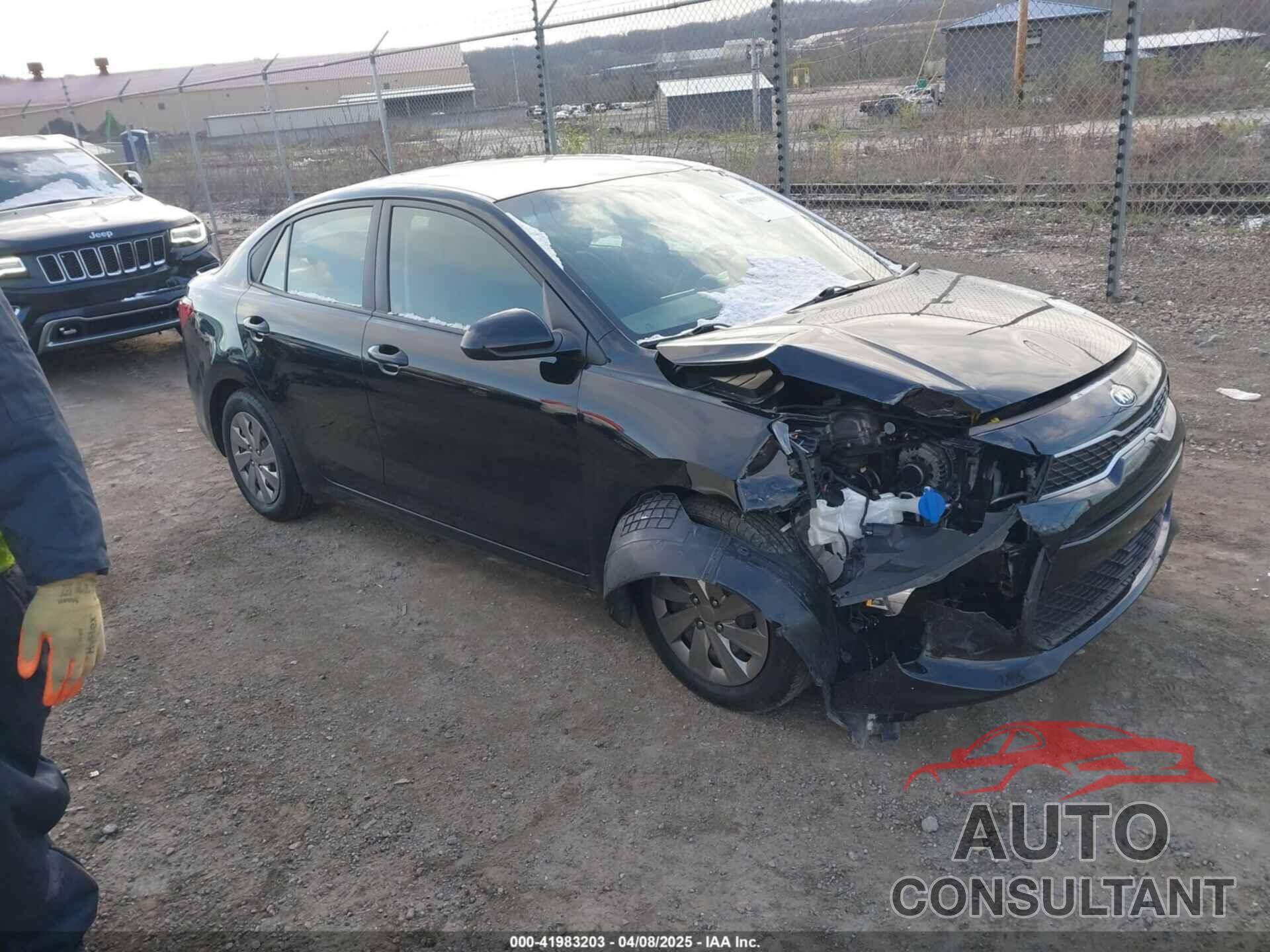 KIA RIO 2019 - 3KPA24AB9KE209902