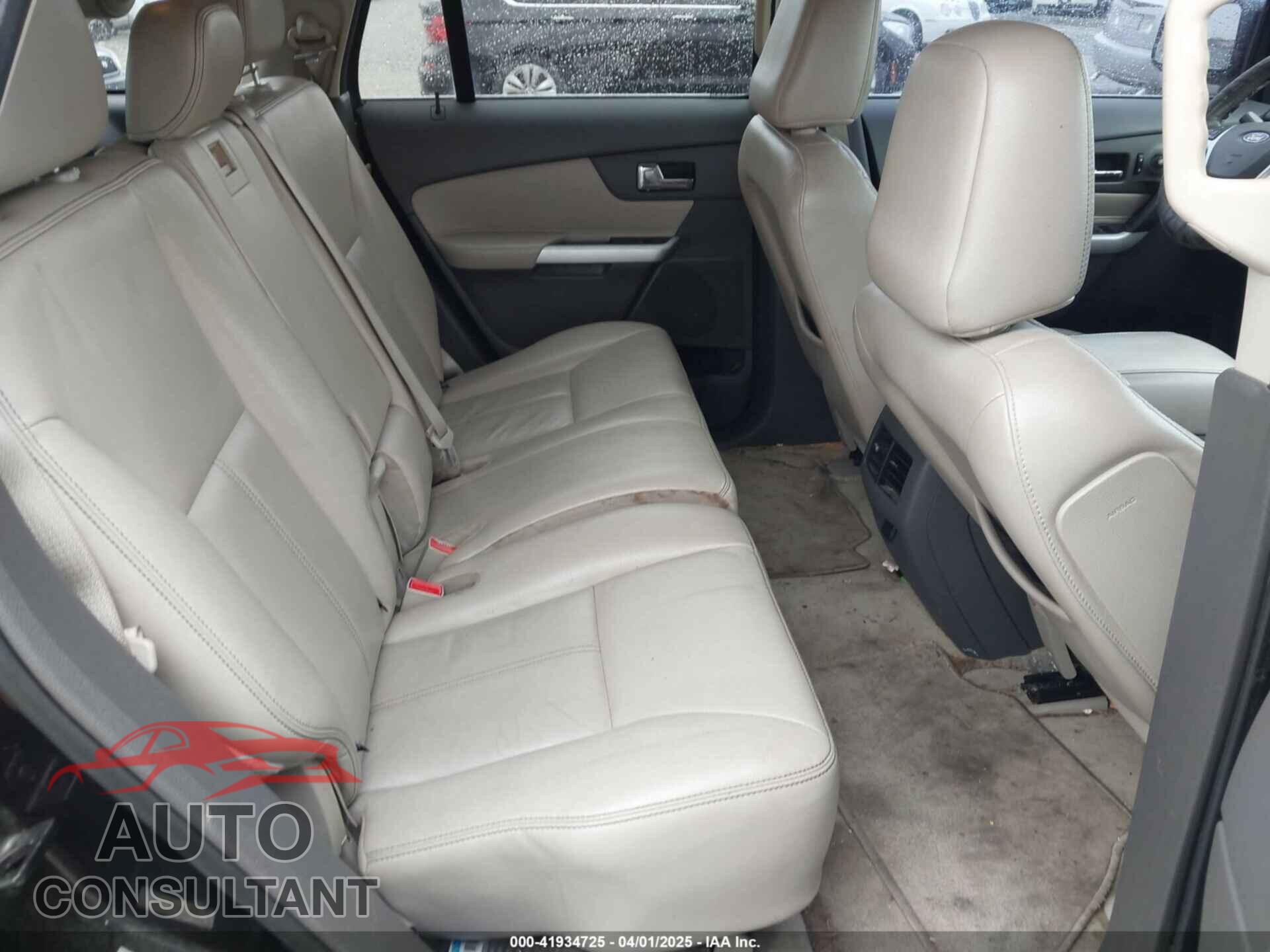 FORD EDGE 2011 - 2FMDK3KC3BBA30918