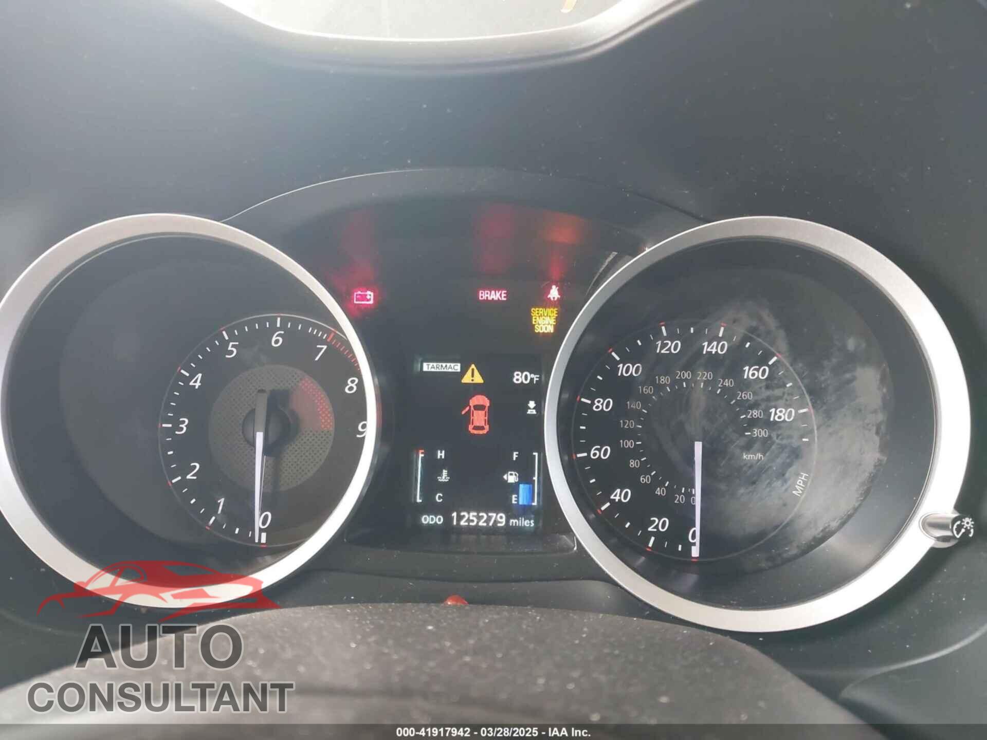 MITSUBISHI LANCER EVOLUTION 2013 - JA32W8FV6DU009257