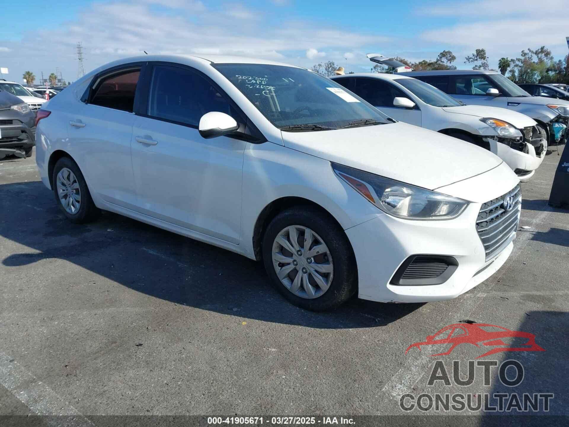 HYUNDAI ACCENT 2020 - 3KPC24A69LE108534