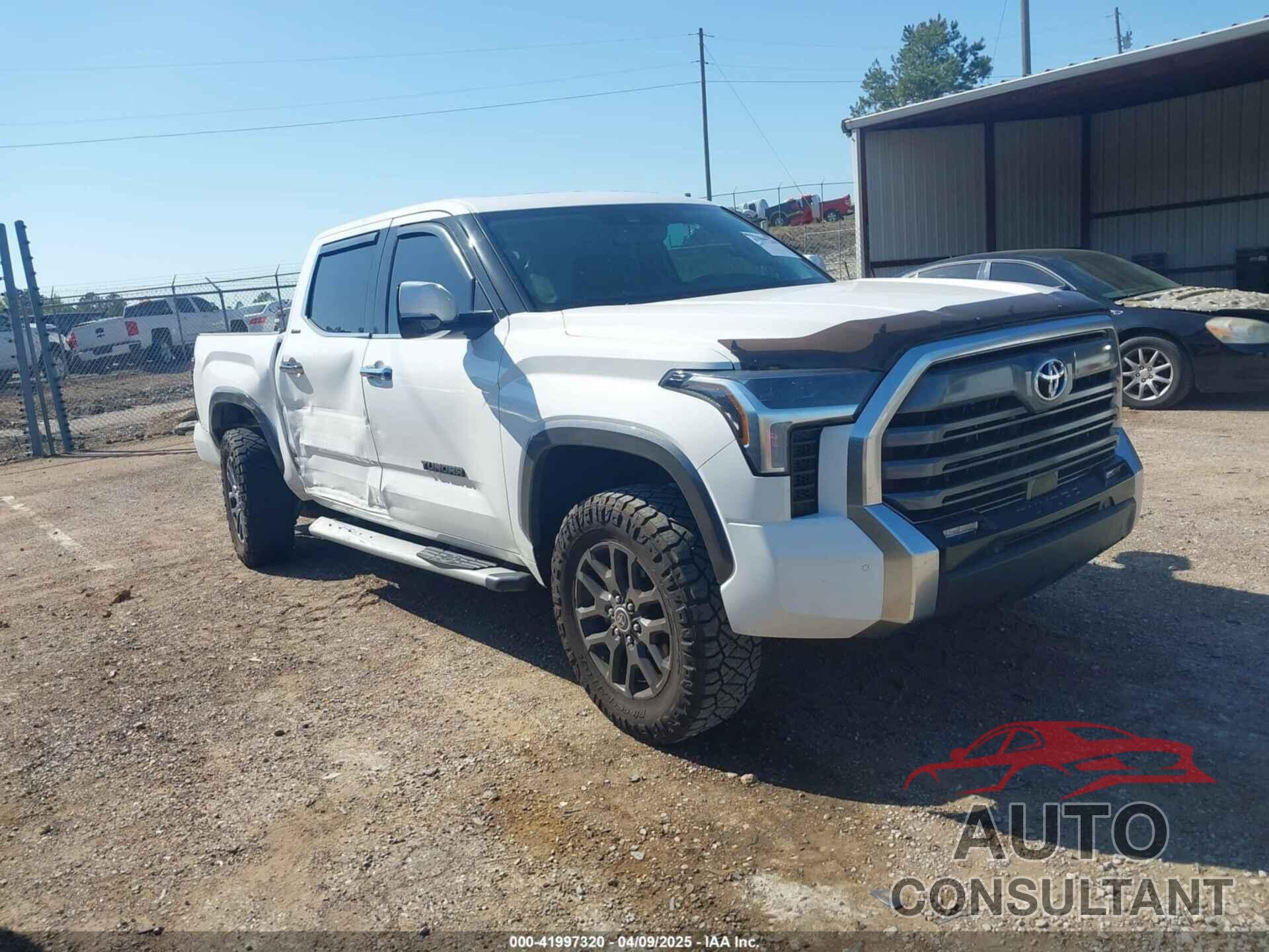 TOYOTA TUNDRA 2023 - 5TFJA5DB1PX078704