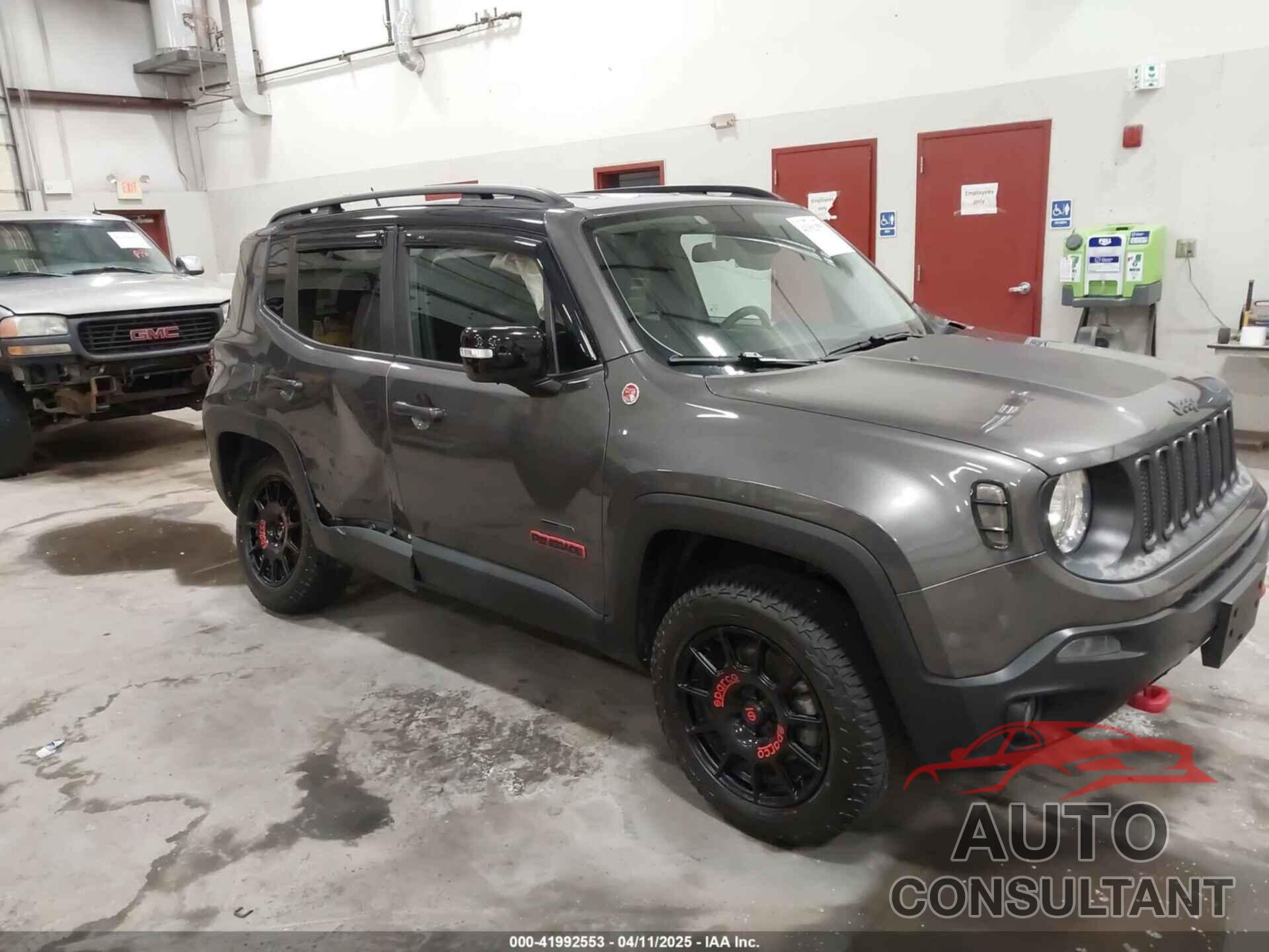 JEEP RENEGADE 2017 - ZACCJBCBXHPE90584