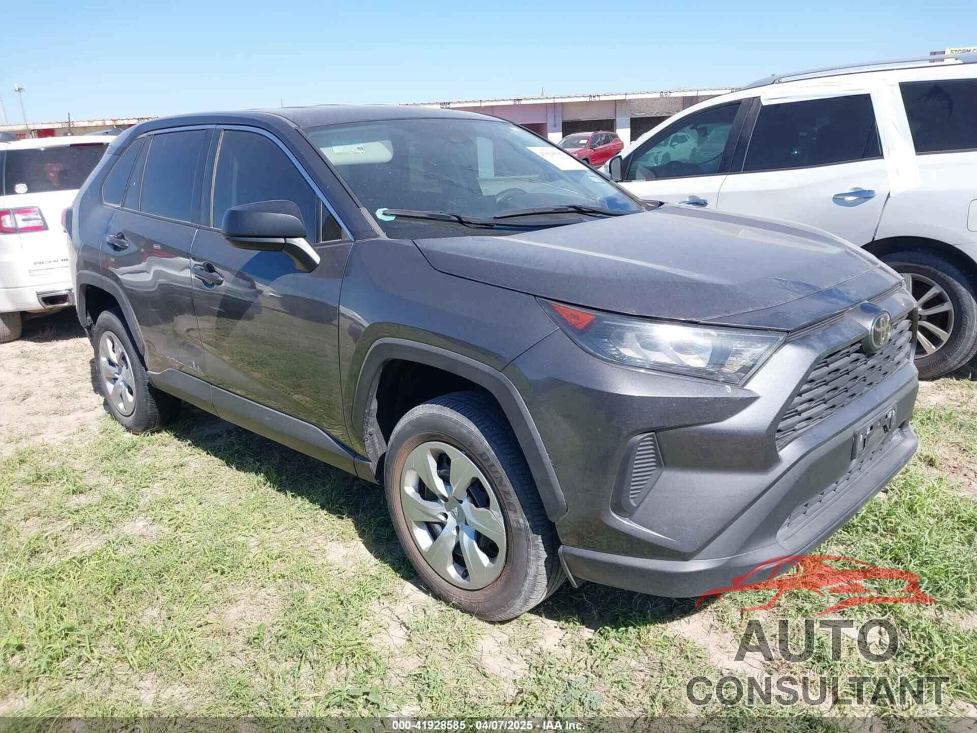 TOYOTA RAV4 2022 - 2T3H1RFV3NC201287
