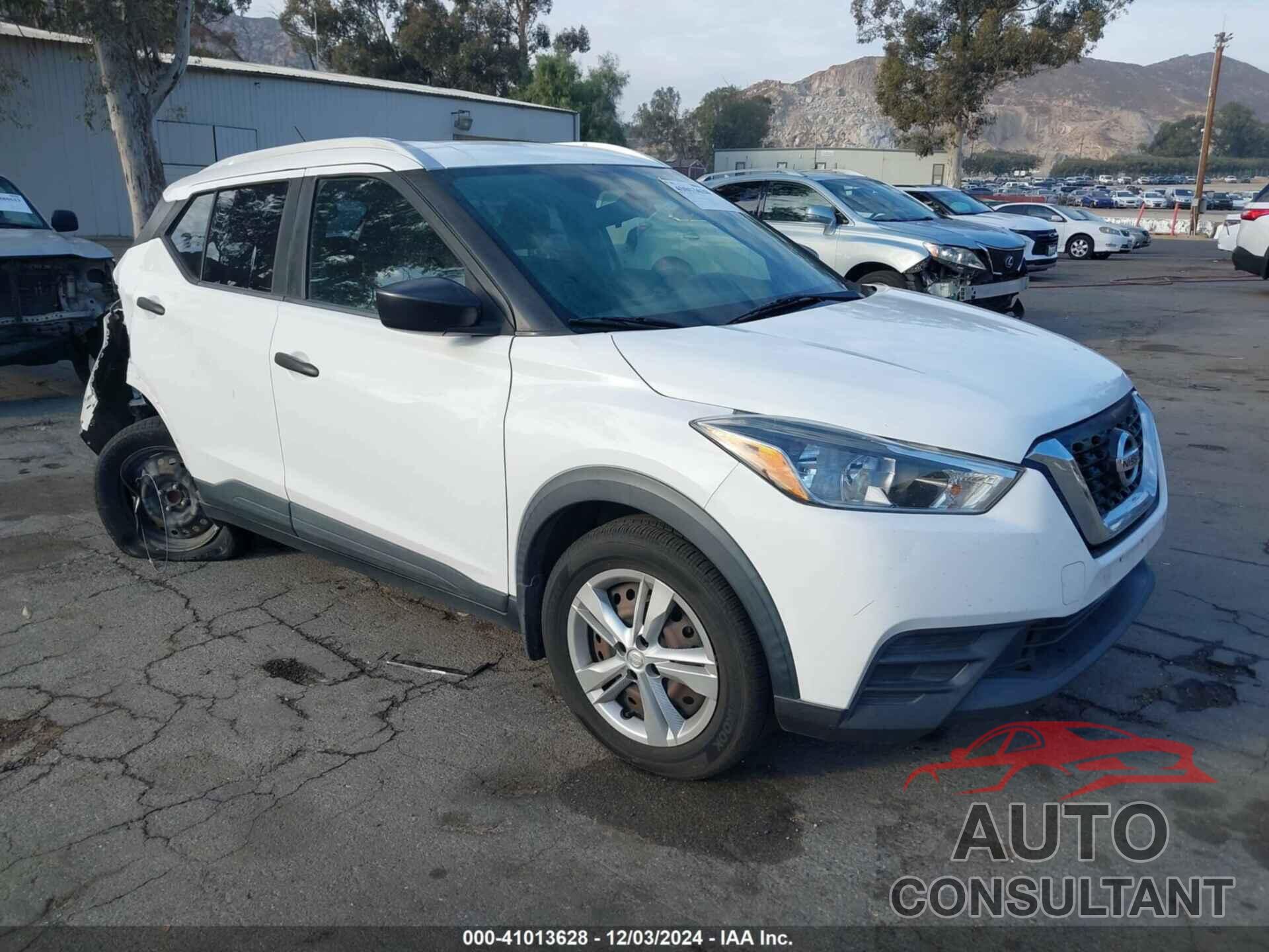 NISSAN KICKS 2019 - 3N1CP5CU7KL557078