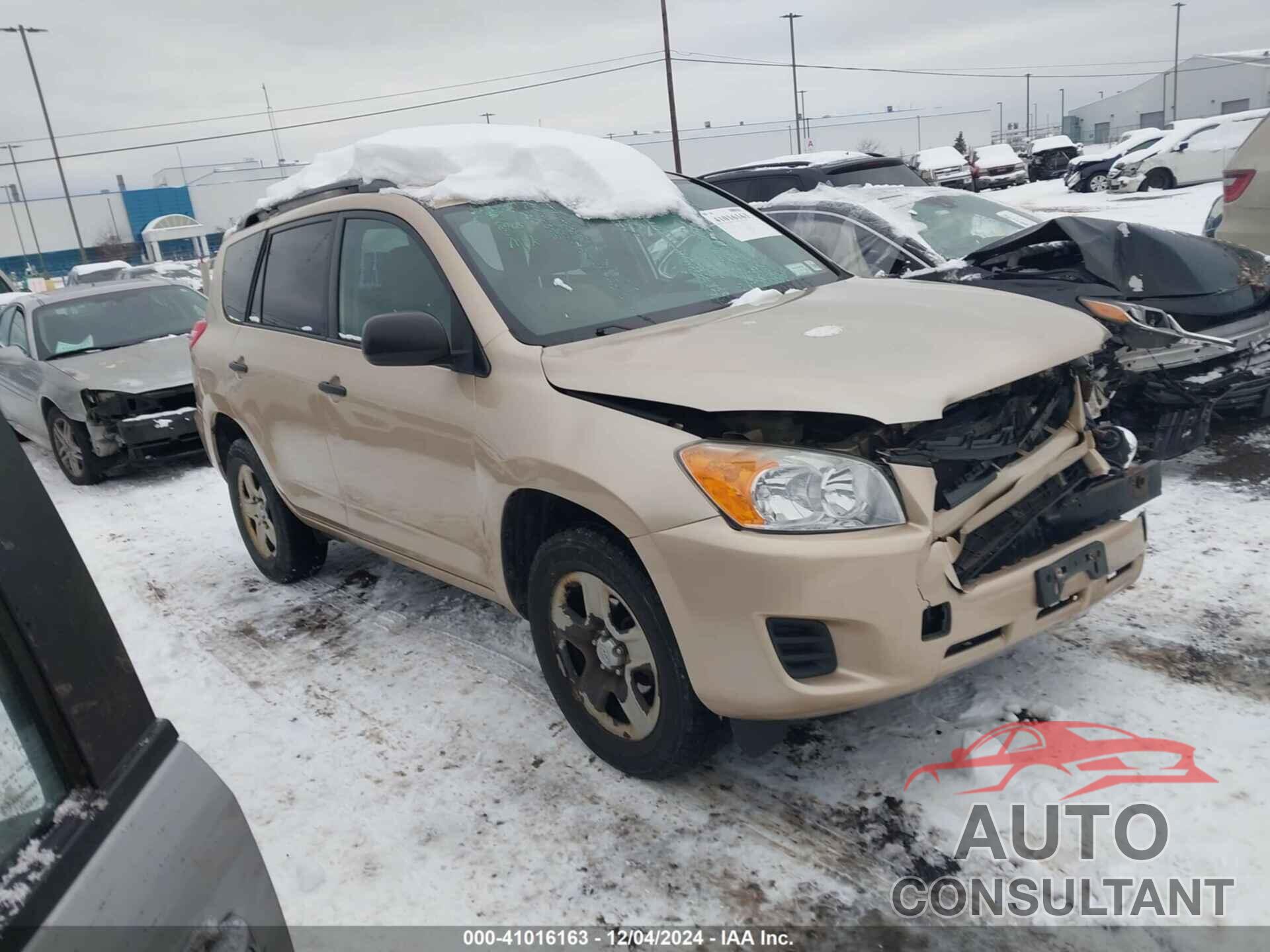 TOYOTA RAV4 2012 - 2T3BF4DV9CW202307