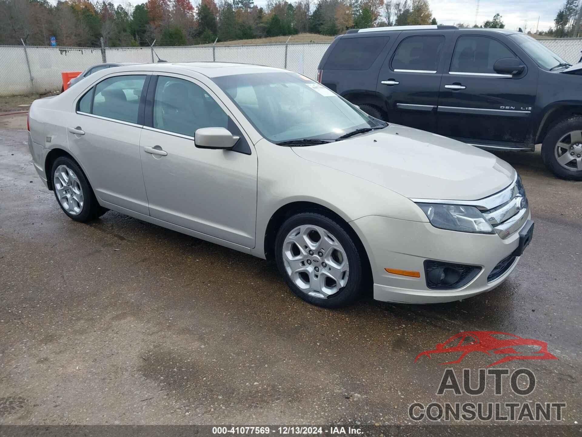 FORD FUSION 2010 - 3FAHP0HA3AR338527