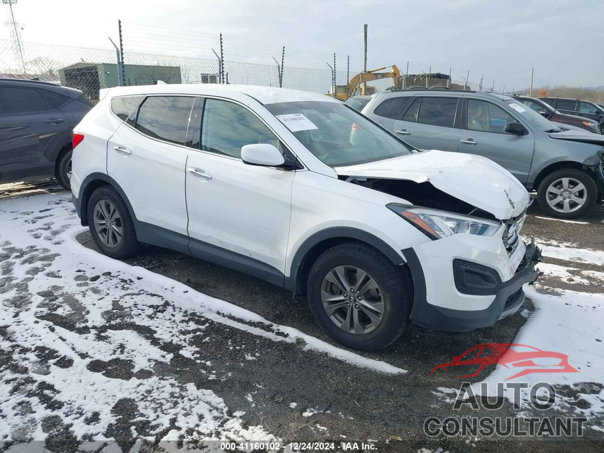 HYUNDAI SANTA FE SPORT 2014 - 5XYZT3LB7EG203367