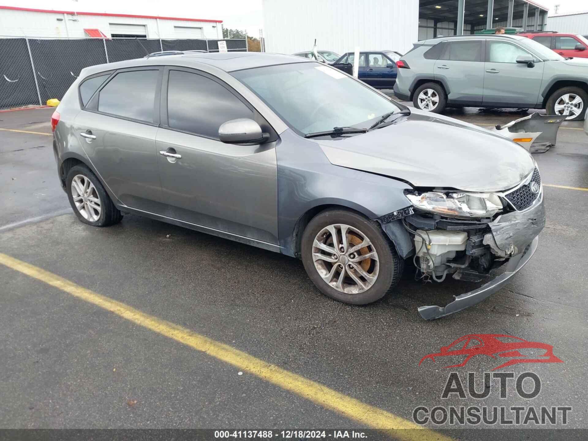 KIA FORTE 2012 - KNAFU5A23C5472239