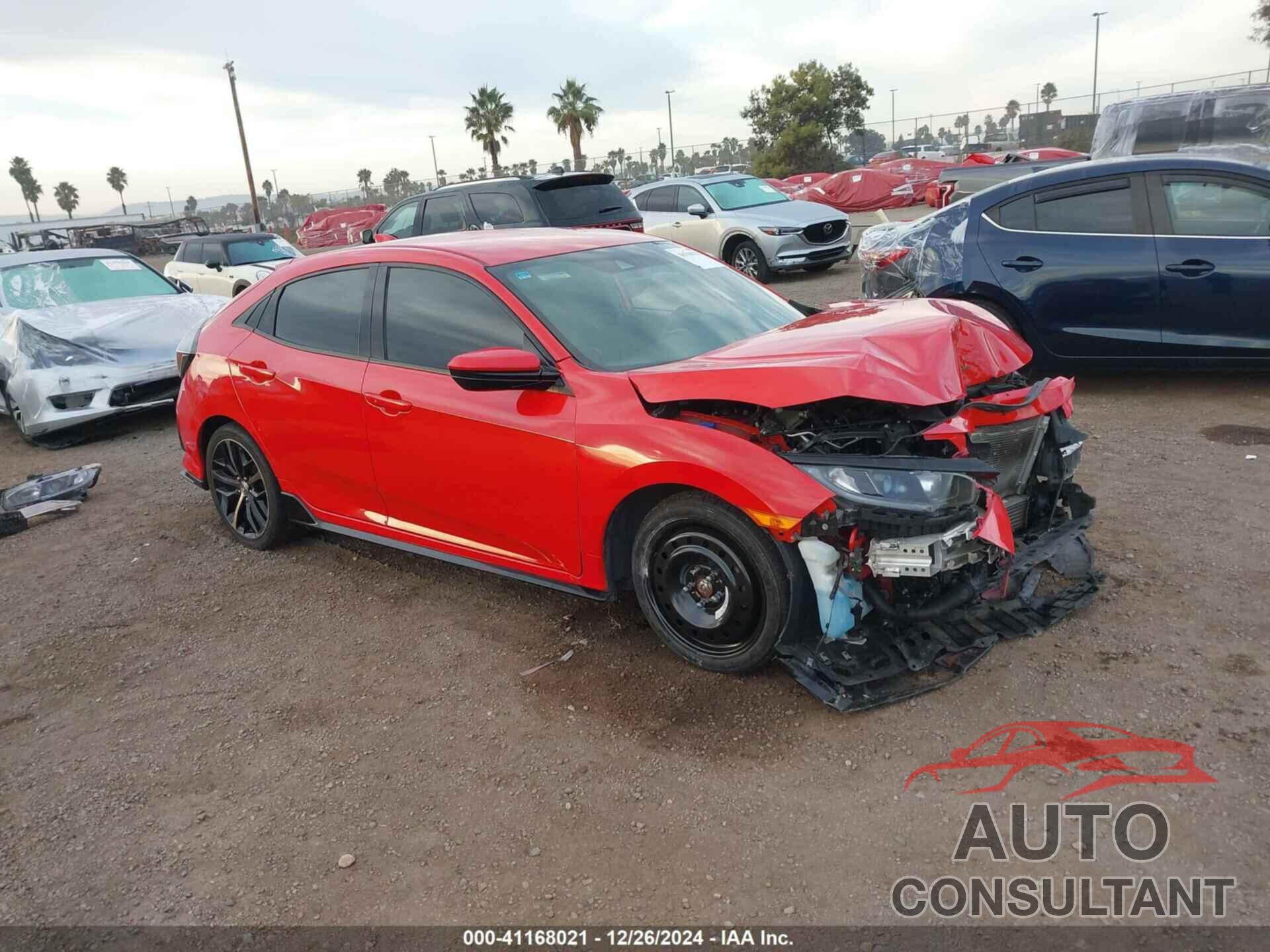 HONDA CIVIC 2020 - SHHFK7H42LU422523