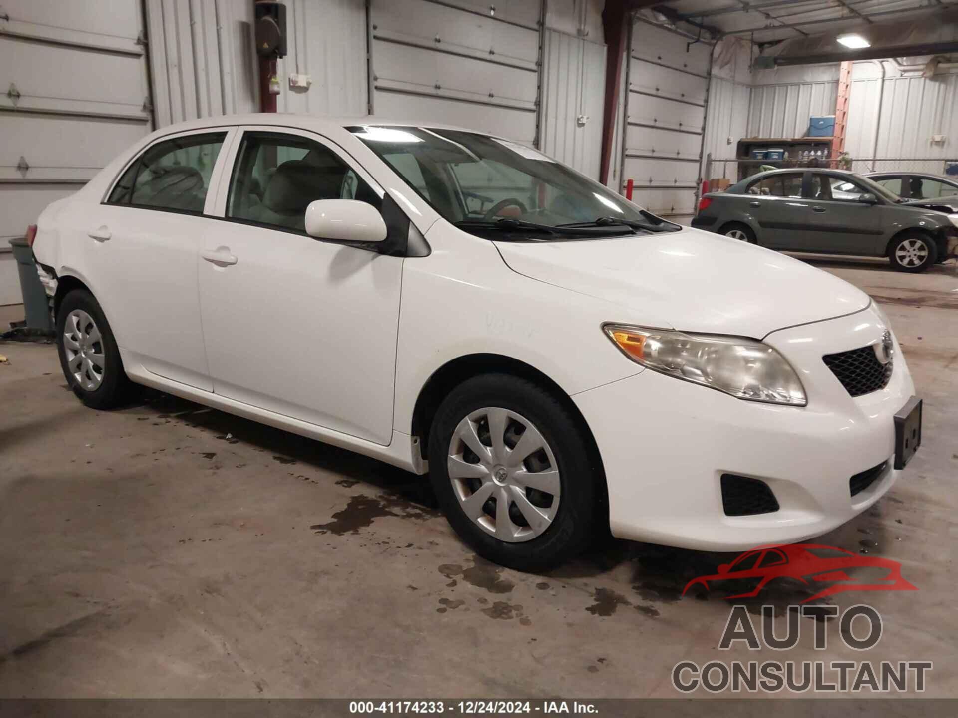 TOYOTA COROLLA 2010 - 1NXBU4EE5AZ264507