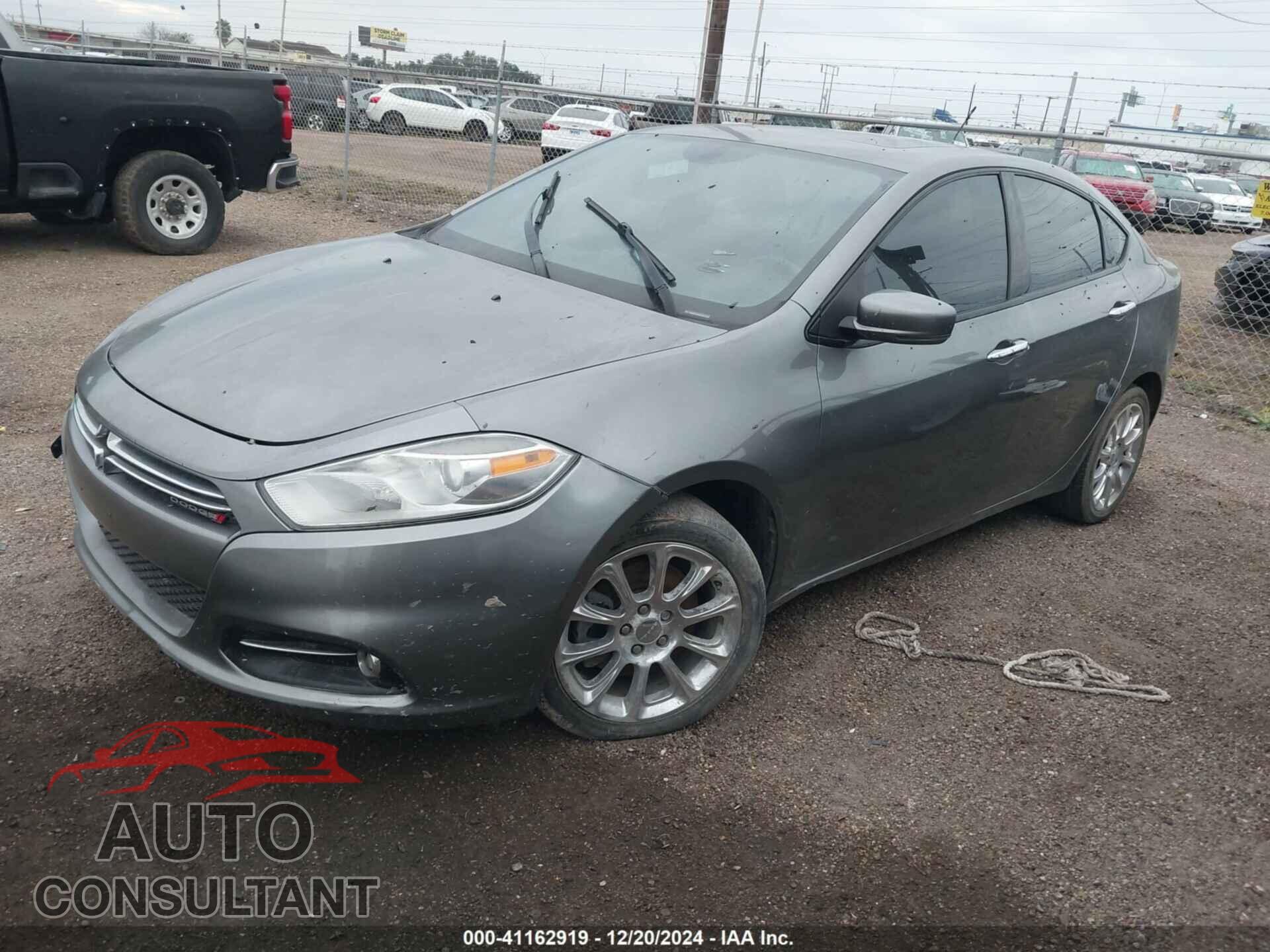 DODGE DART 2013 - 1C3CDFCH5DD296741