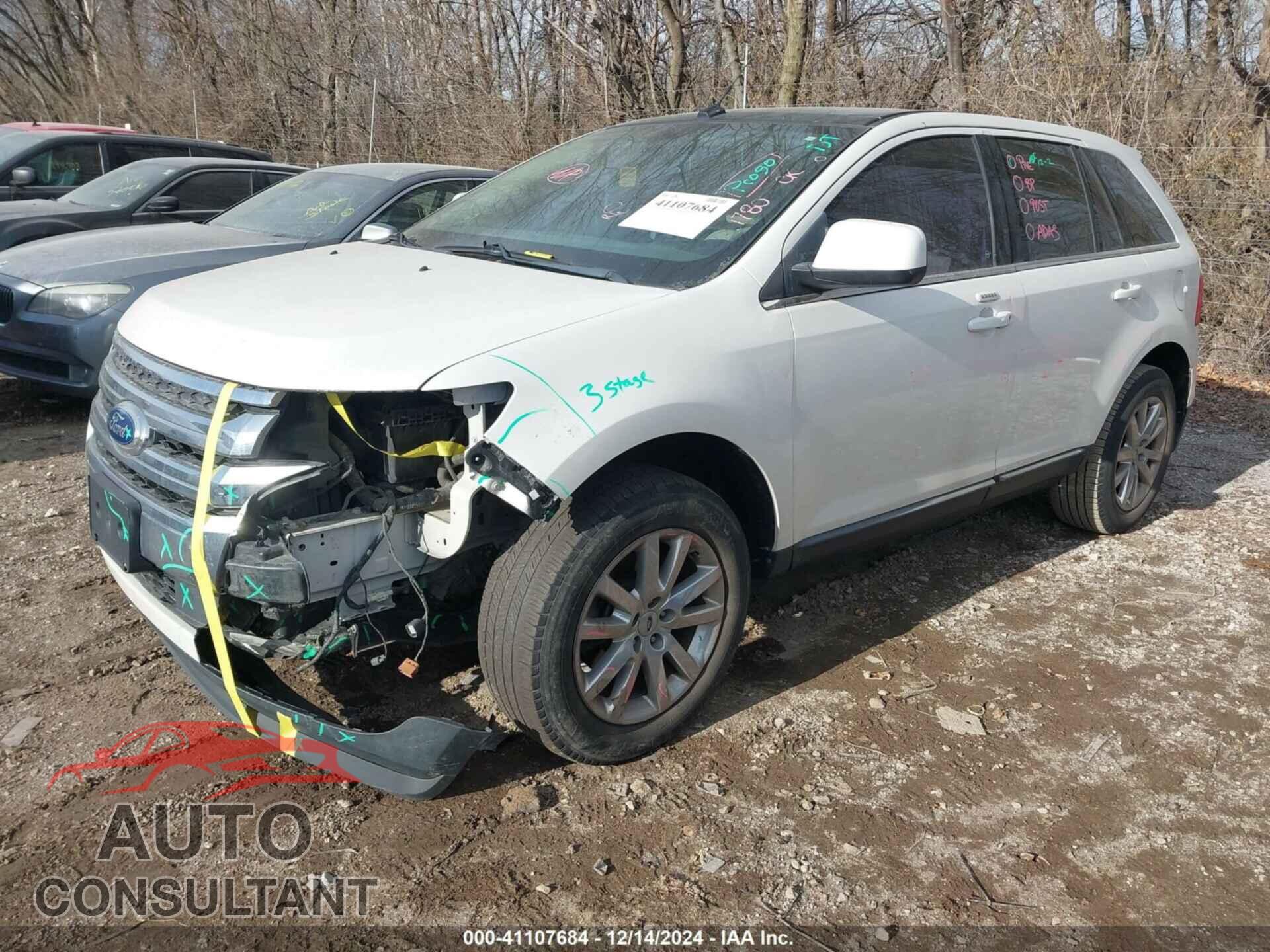 FORD EDGE 2011 - 2FMDK3KC8BBA19512