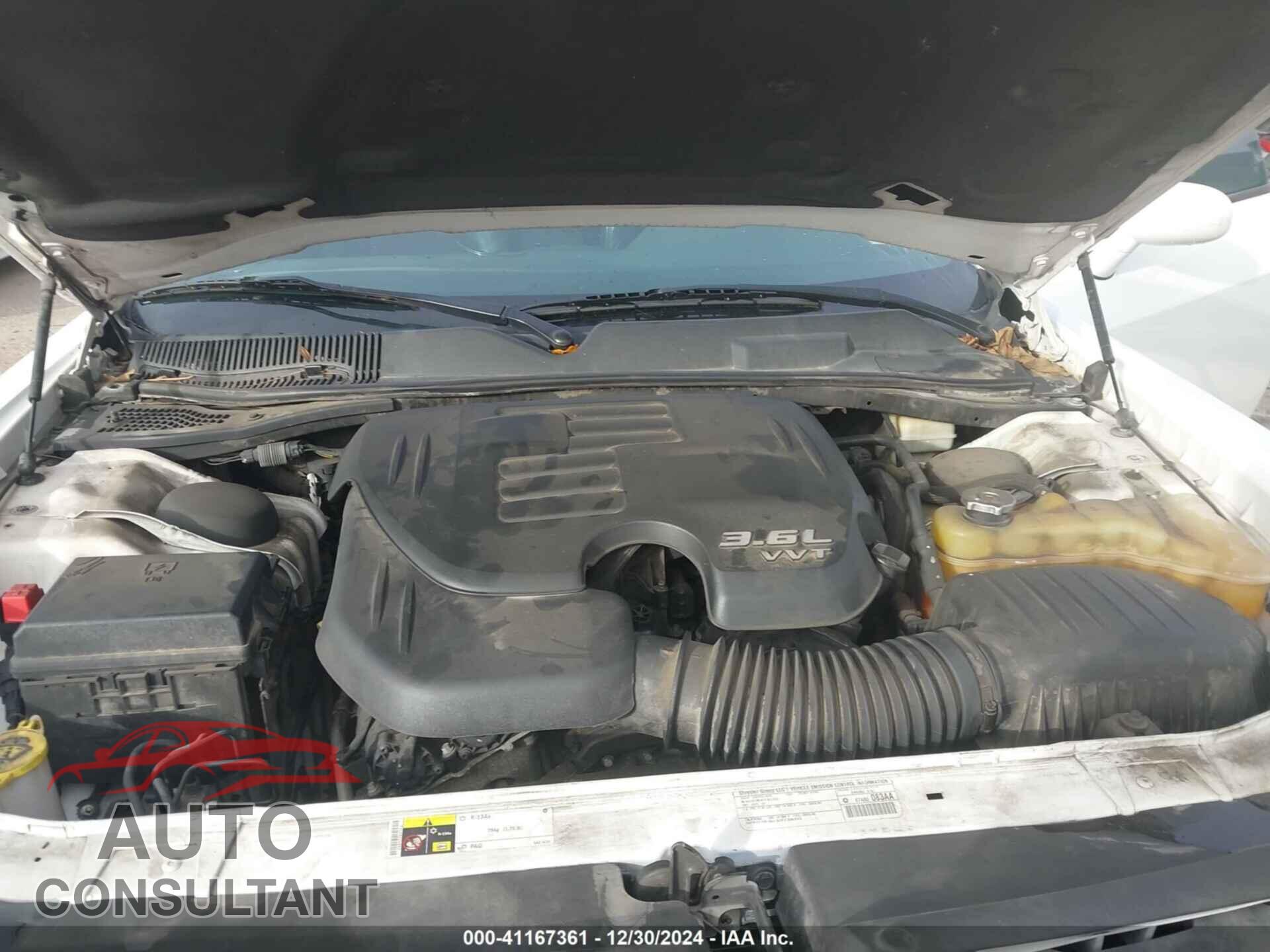 DODGE CHALLENGER 2014 - 2C3CDYAG5EH123716