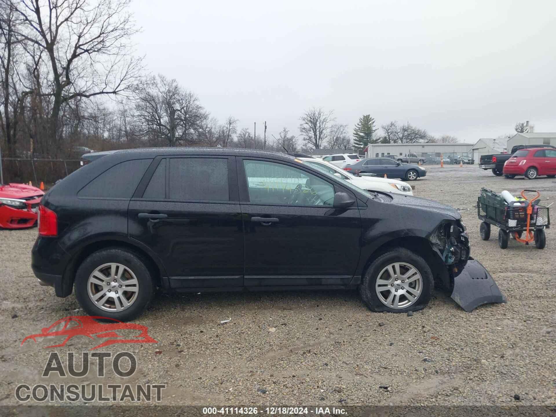 FORD EDGE 2011 - 2FMDK3GC6BBB59678