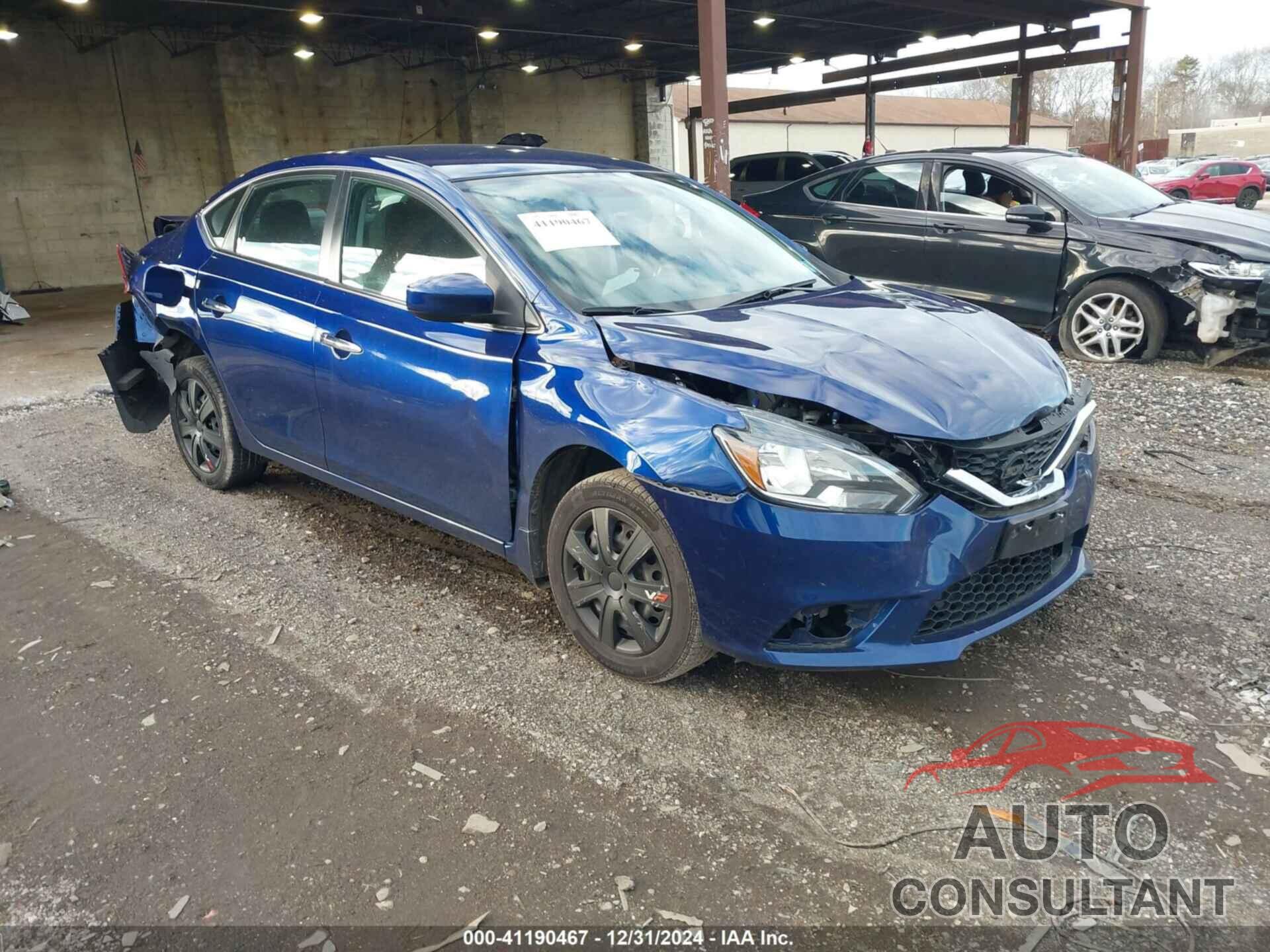 NISSAN SENTRA 2019 - 3N1AB7AP0KY347830