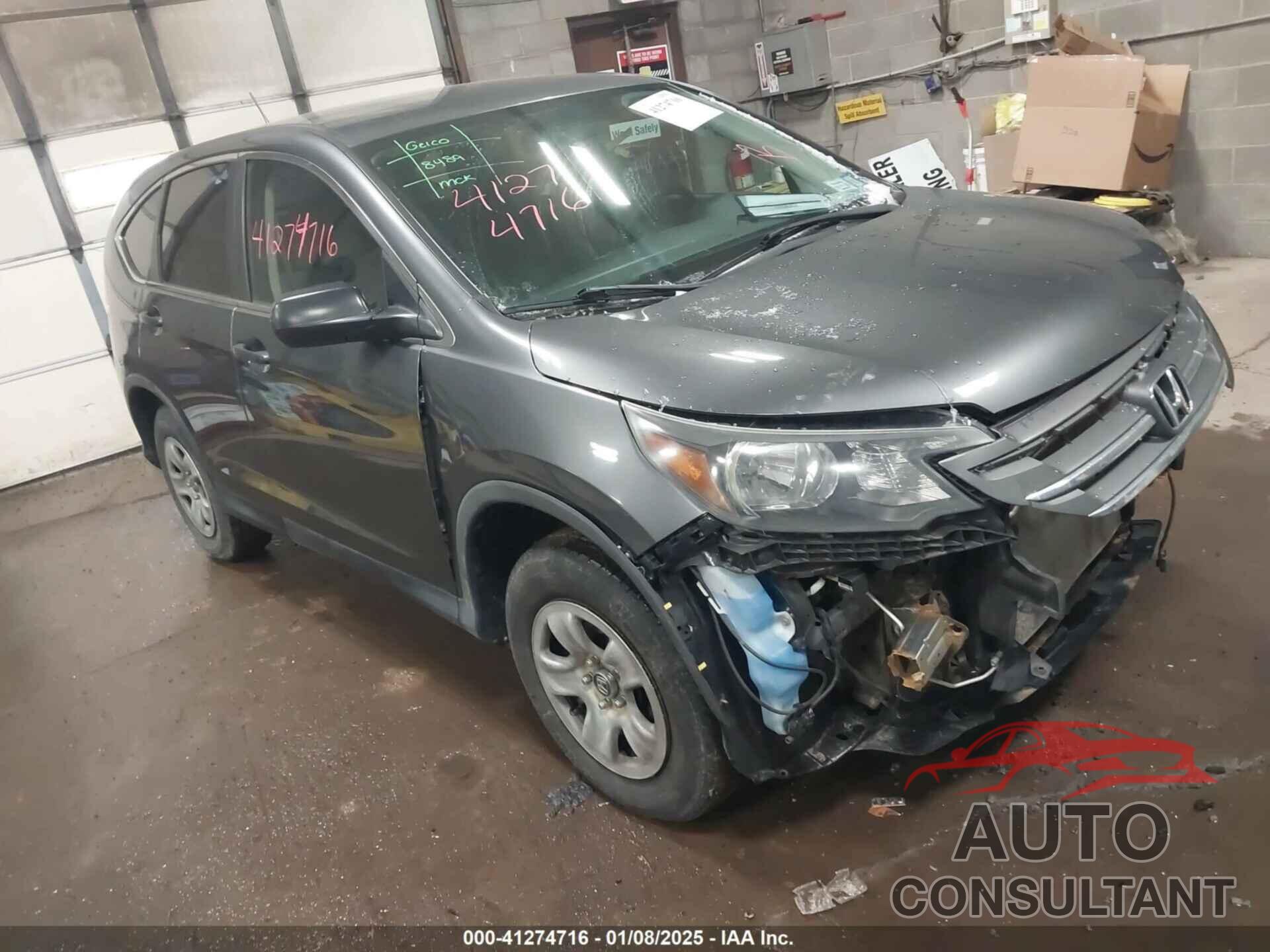 HONDA CR-V 2013 - 2HKRM4H36DH639171