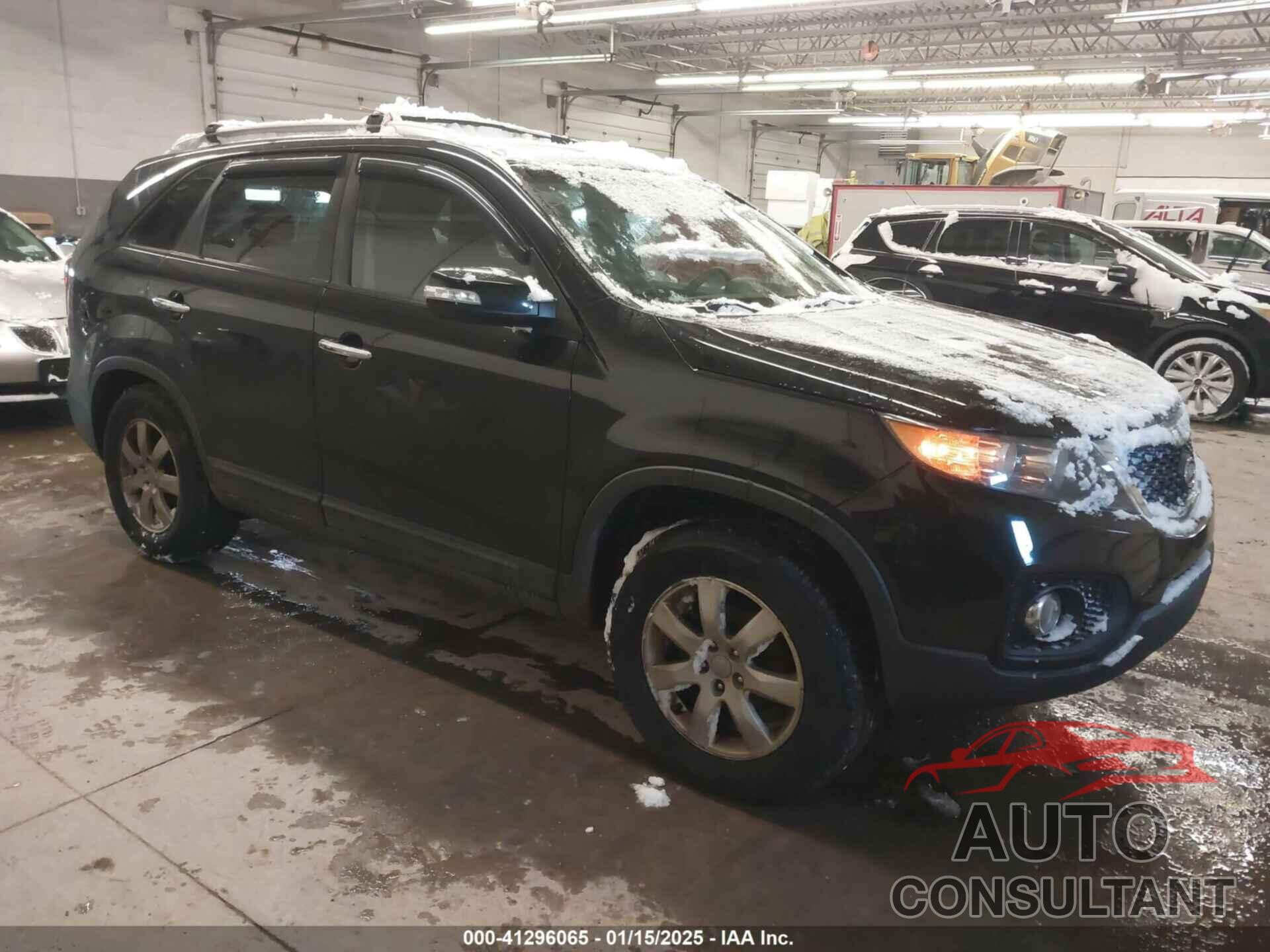 KIA SORENTO 2013 - 5XYKT3A6XDG405772