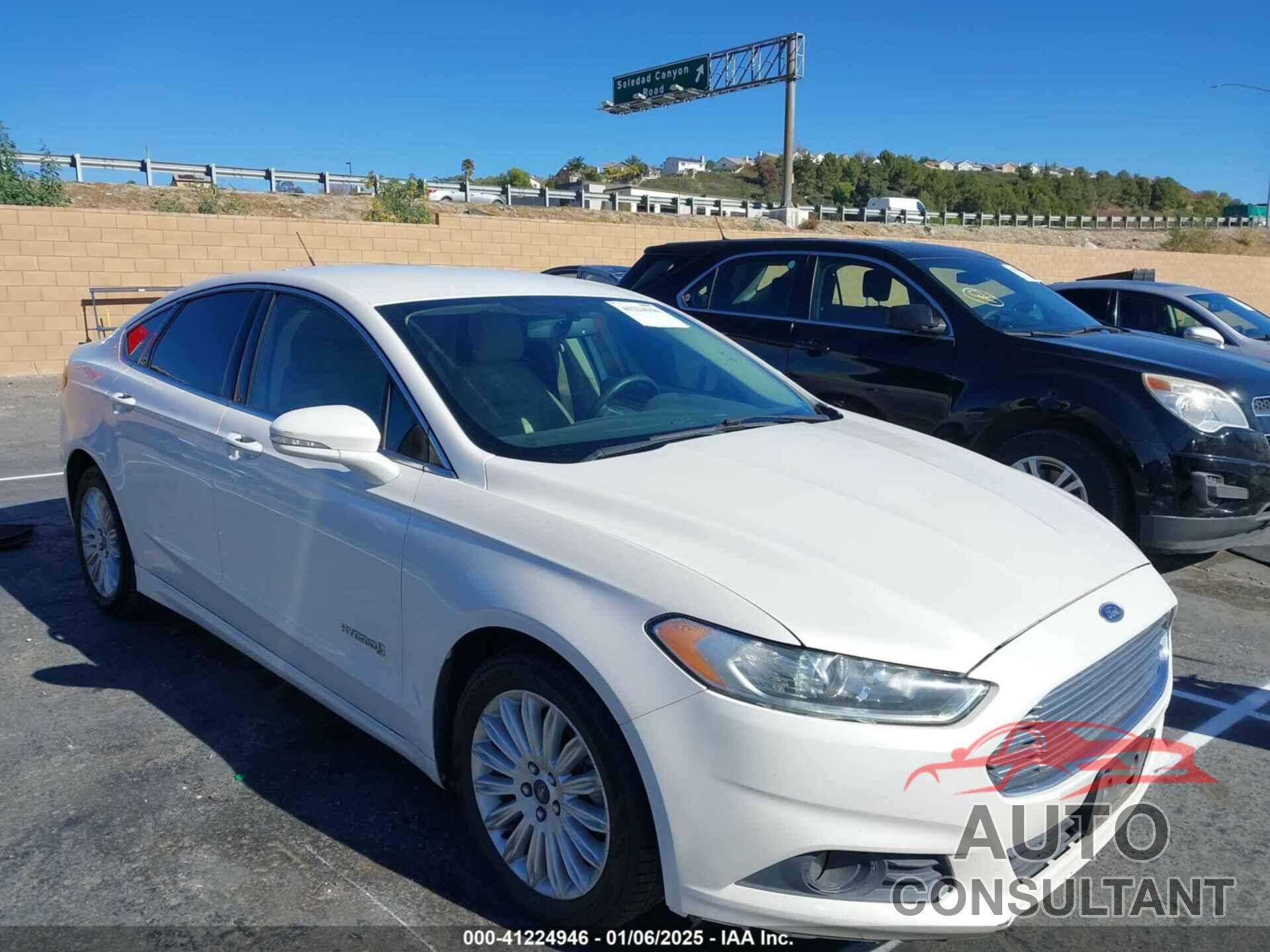 FORD FUSION HYBRID 2014 - 3FA6P0LU8ER379430