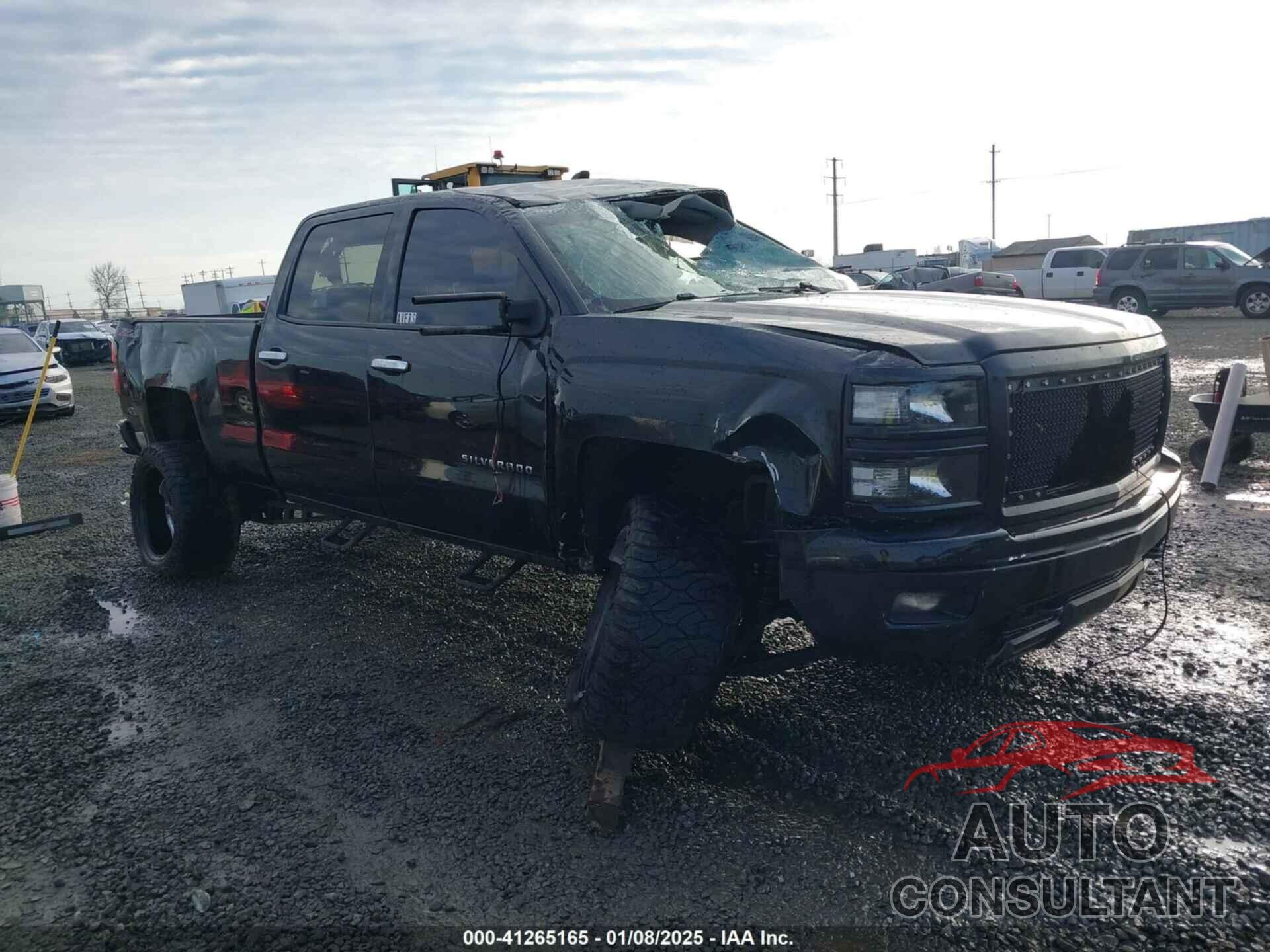 CHEVROLET SILVERADO 1500 2014 - 3GCUKREC2EG398480