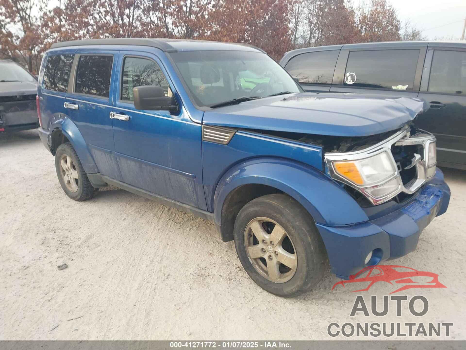 DODGE NITRO 2010 - 1D4PU2GK1AW138878