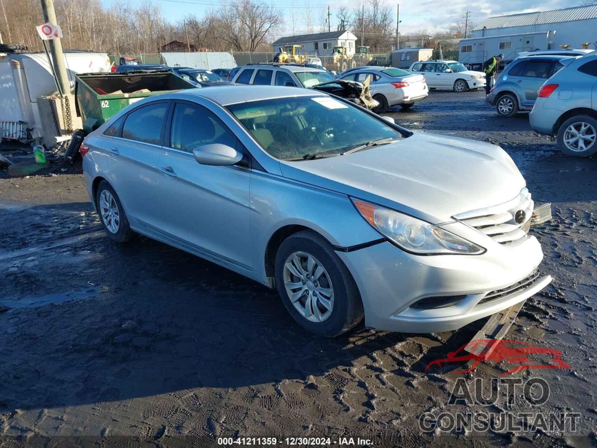 HYUNDAI SONATA 2011 - 5NPEB4AC2BH261183