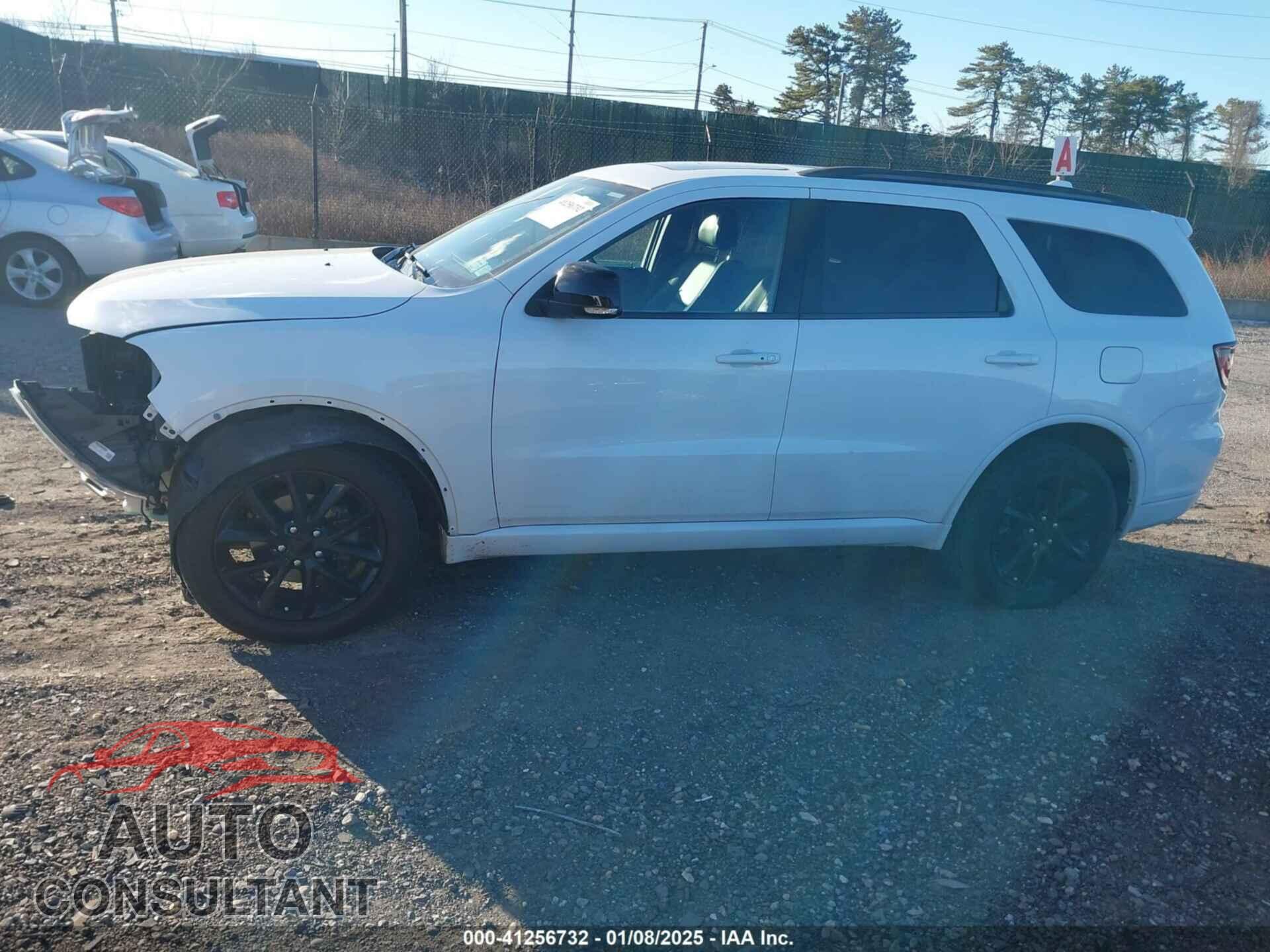 DODGE DURANGO 2018 - 1C4RDJDG9JC456507