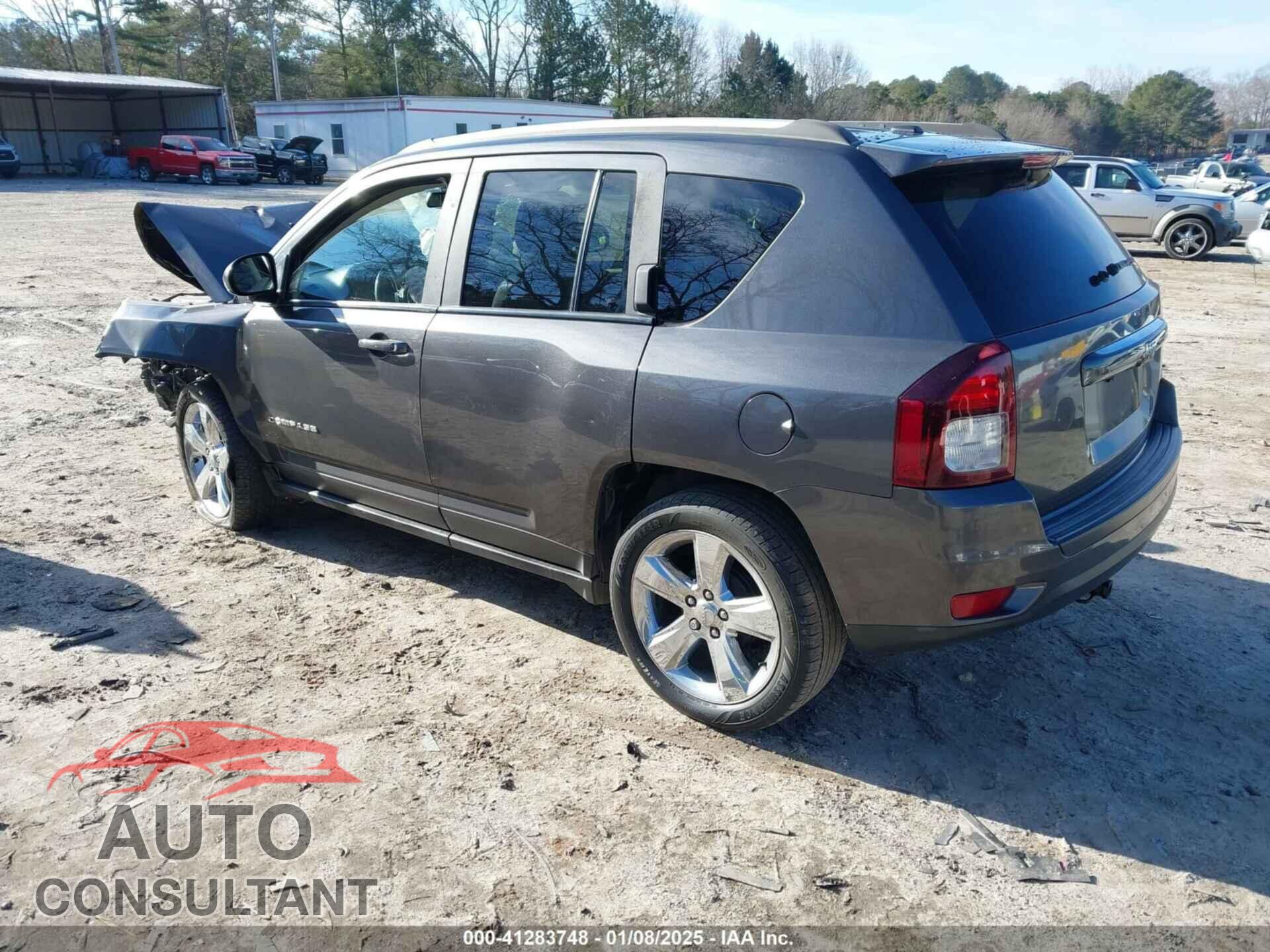 JEEP COMPASS 2017 - 1C4NJCEB9HD102884