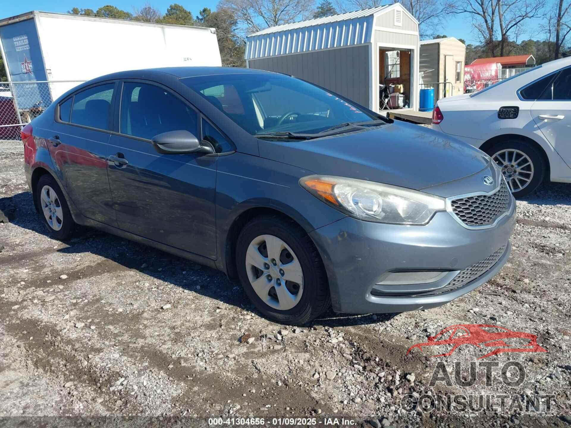 KIA FORTE 2016 - KNAFK4A64G5487566