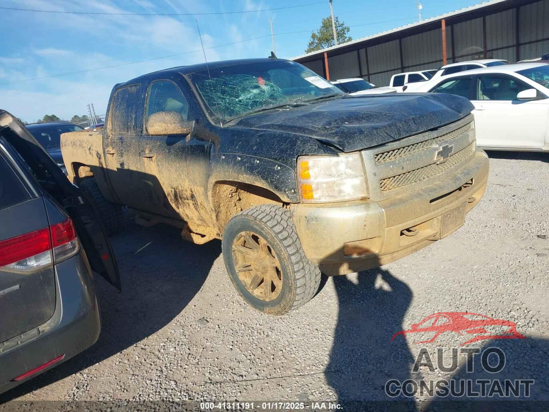 CHEVROLET SILVERADO 1500 2013 - 3GCPKSE77DG286974