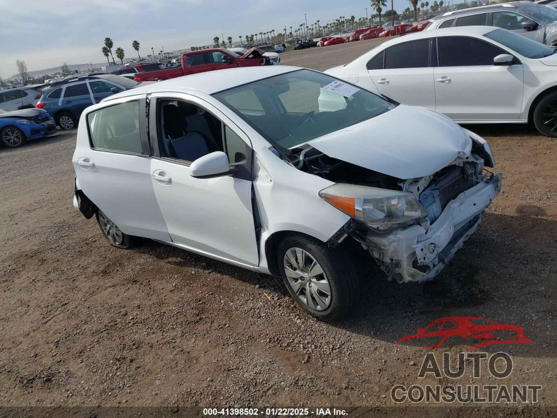 TOYOTA YARIS 2014 - JTDKTUD31ED579222