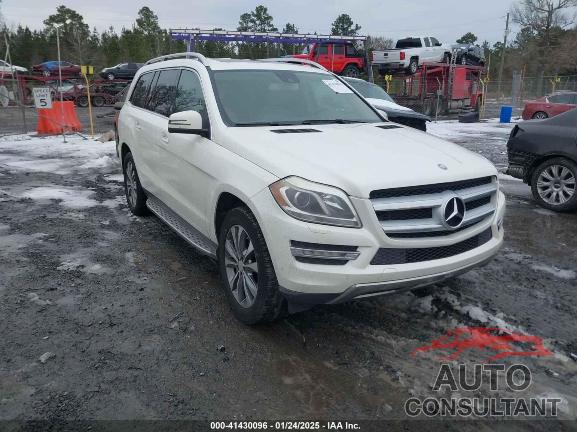 MERCEDES-BENZ GL 450 2013 - 4JGDF7CE9DA152970