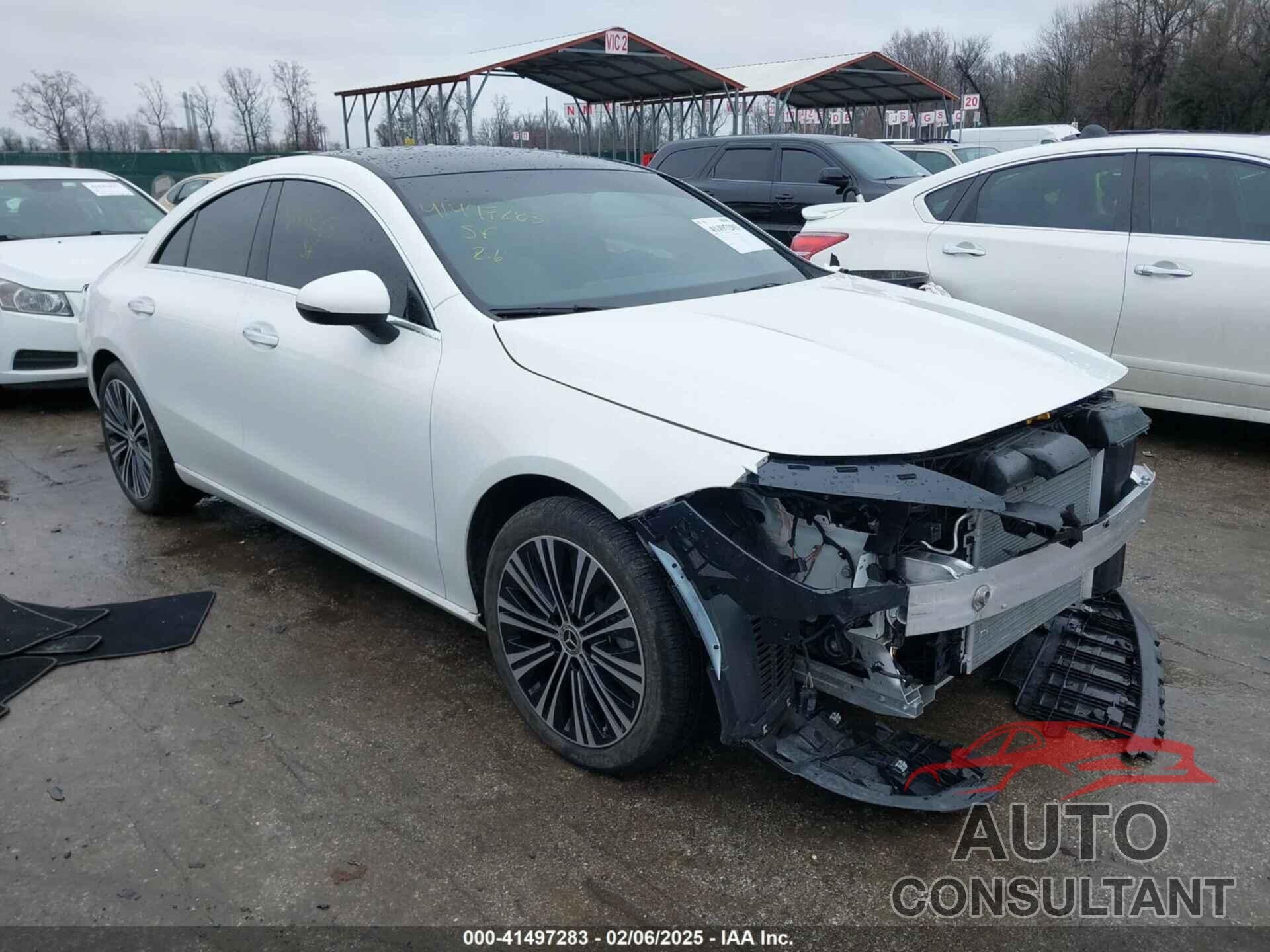 MERCEDES-BENZ CLA 250 COUPE 2023 - W1K5J4HB3PN415509