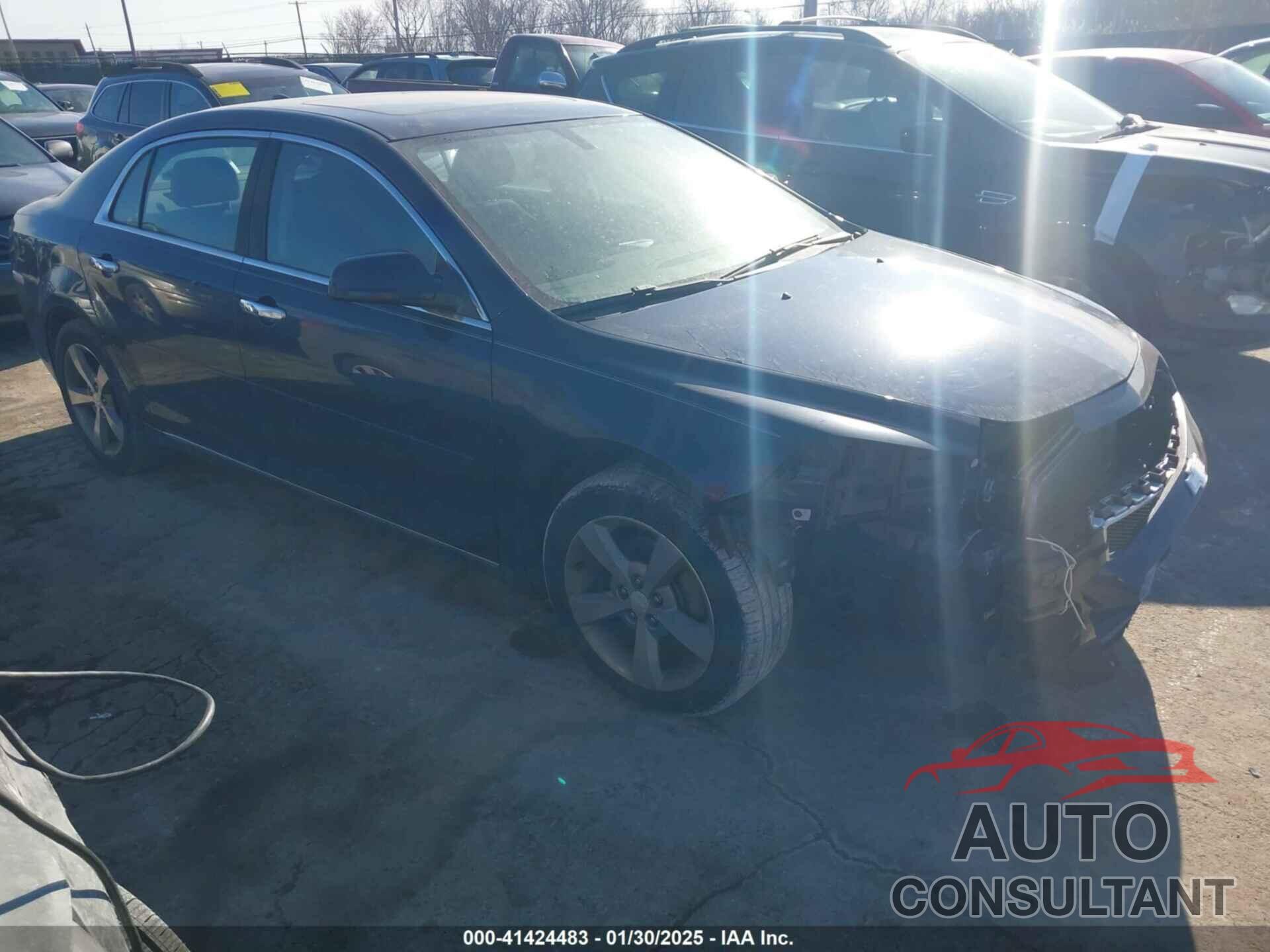 CHEVROLET MALIBU 2012 - 1G1ZC5E02CF245560