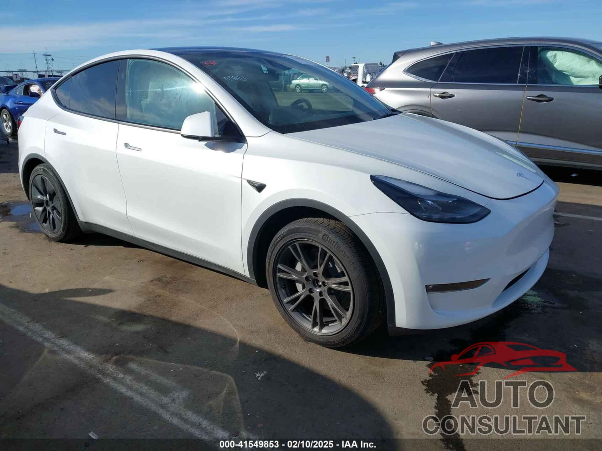 TESLA MODEL Y 2024 - 7SAYGAEEXRF183885