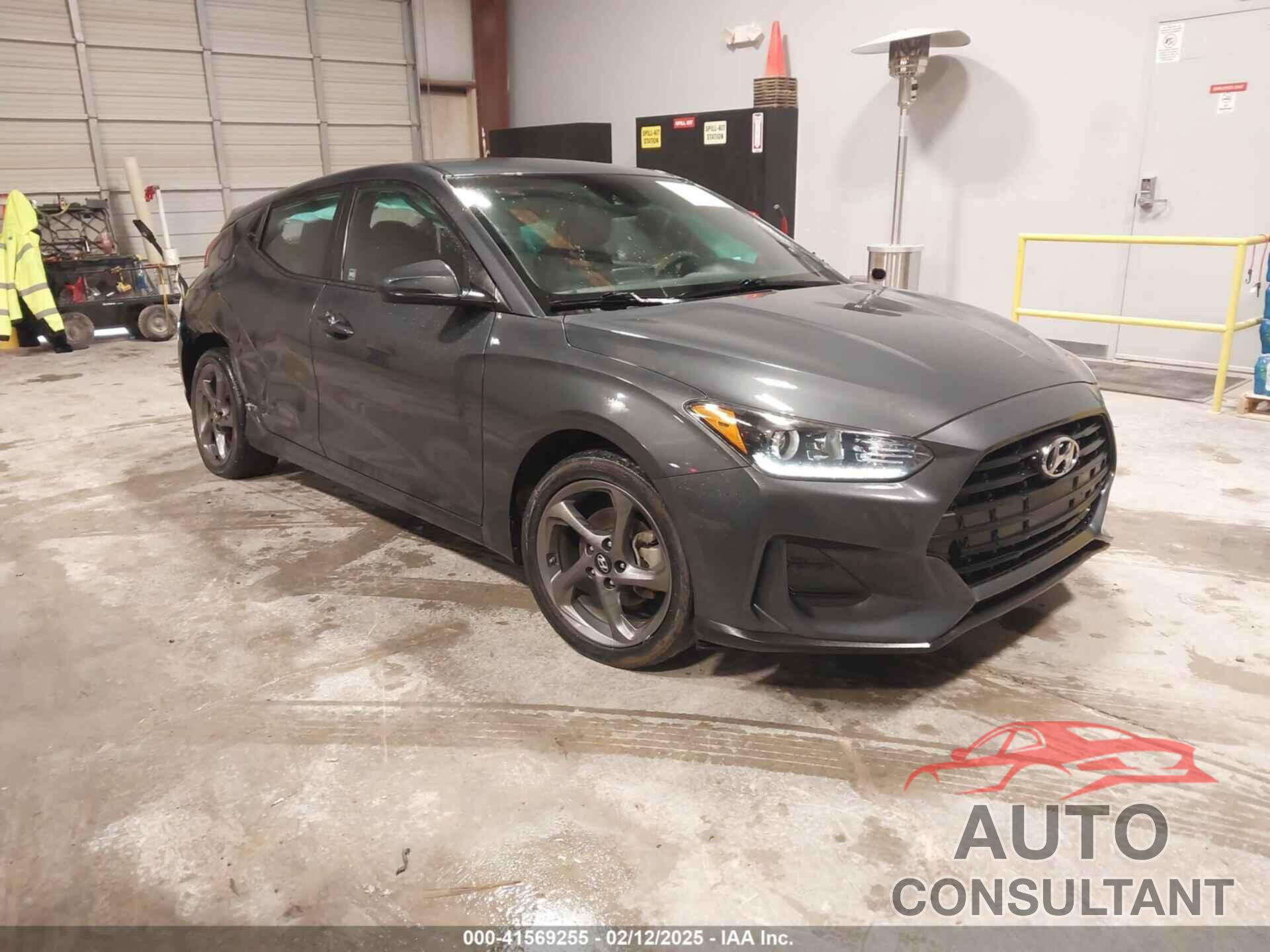 HYUNDAI VELOSTER 2020 - KMHTG6AF6LU030904