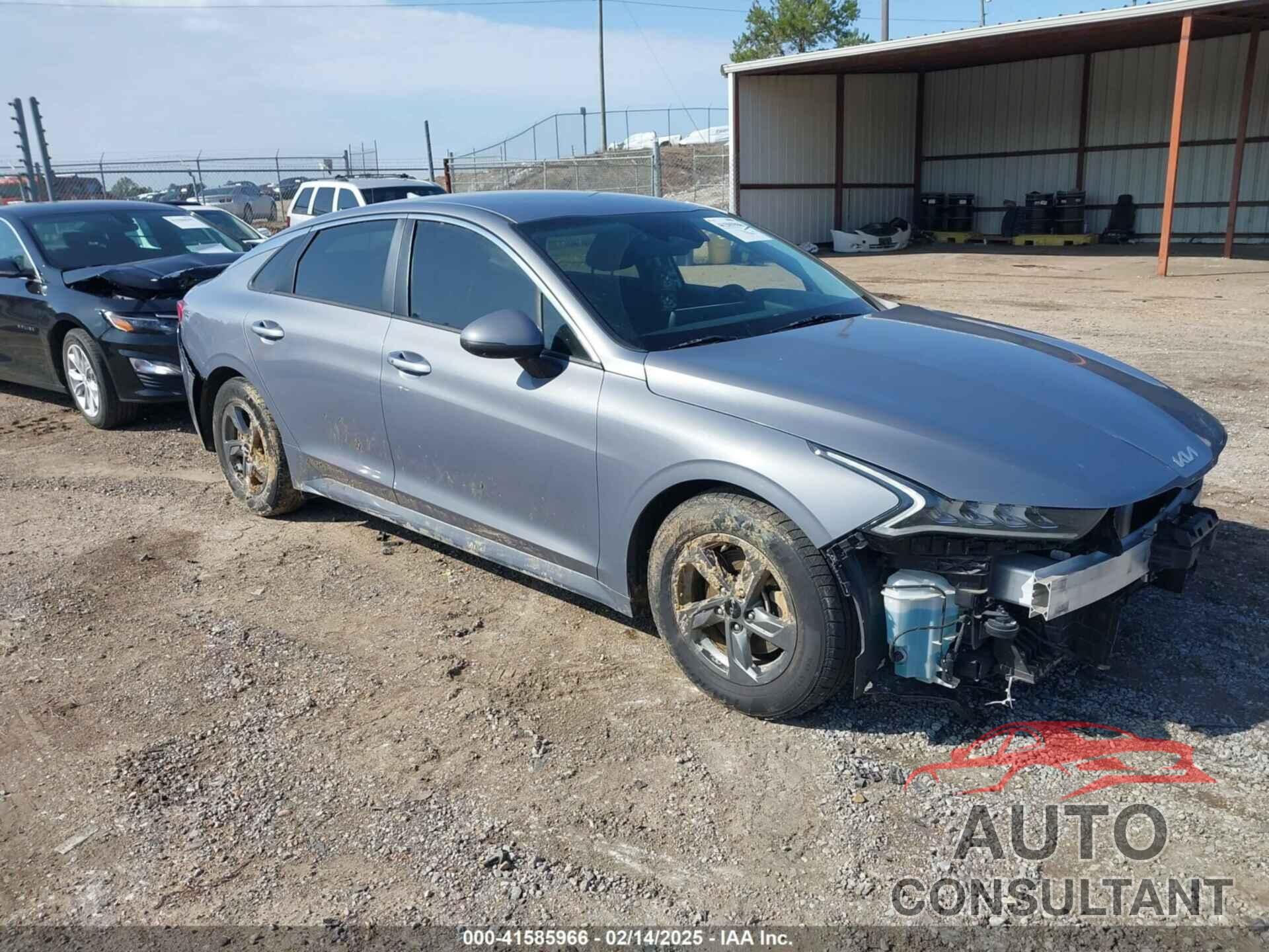 KIA K5 2022 - 5XXG14J22NG089675