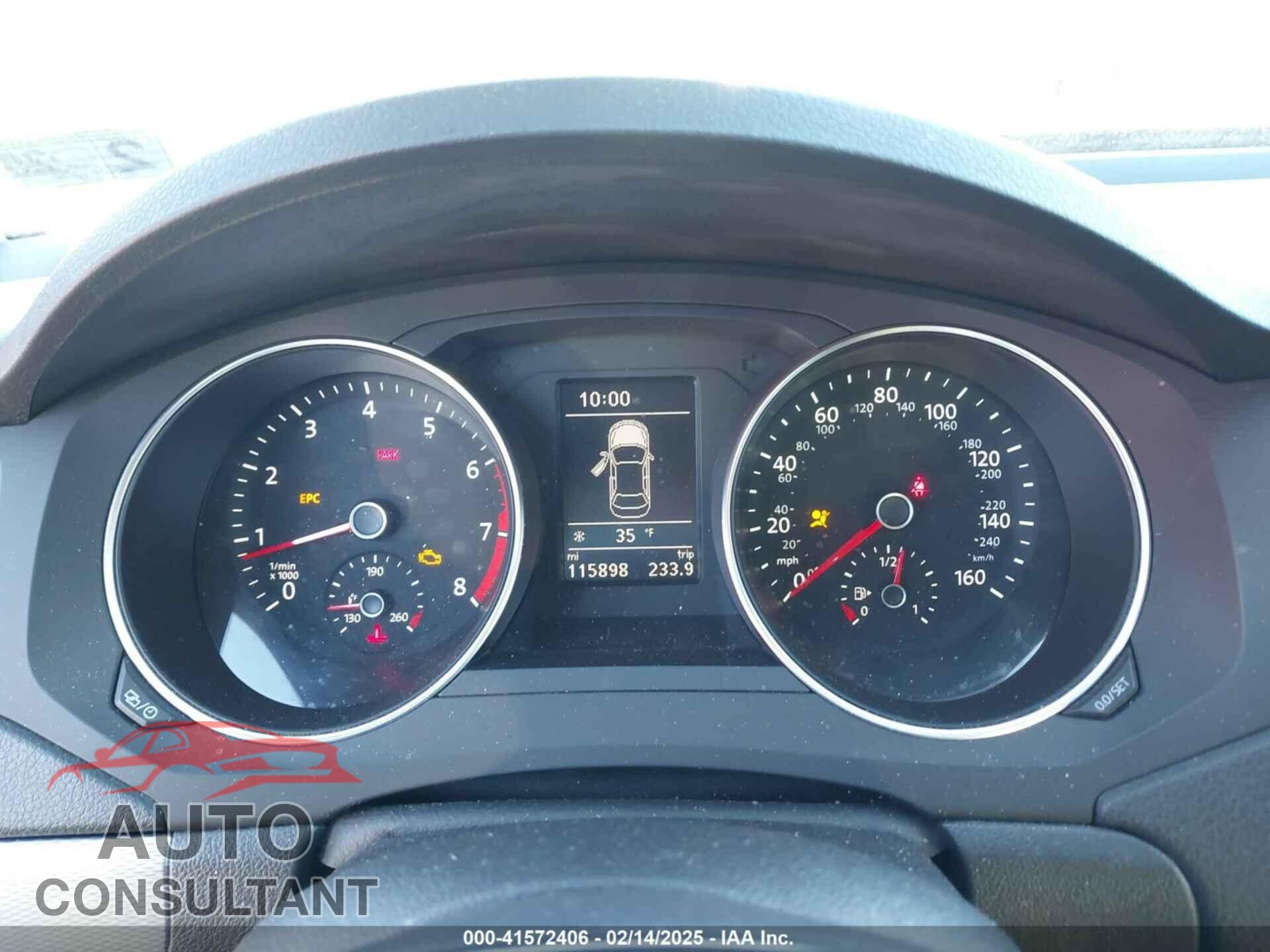 VOLKSWAGEN JETTA 2017 - 3VWB67AJ7HM299130