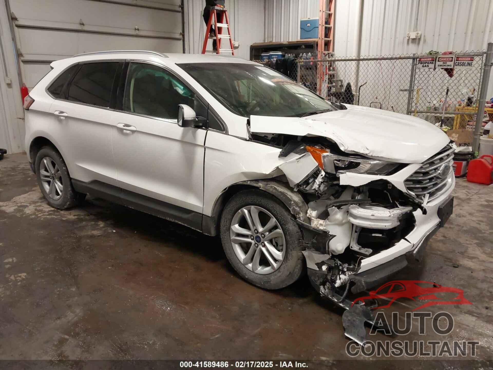 FORD EDGE 2020 - 2FMPK4J97LBA12836
