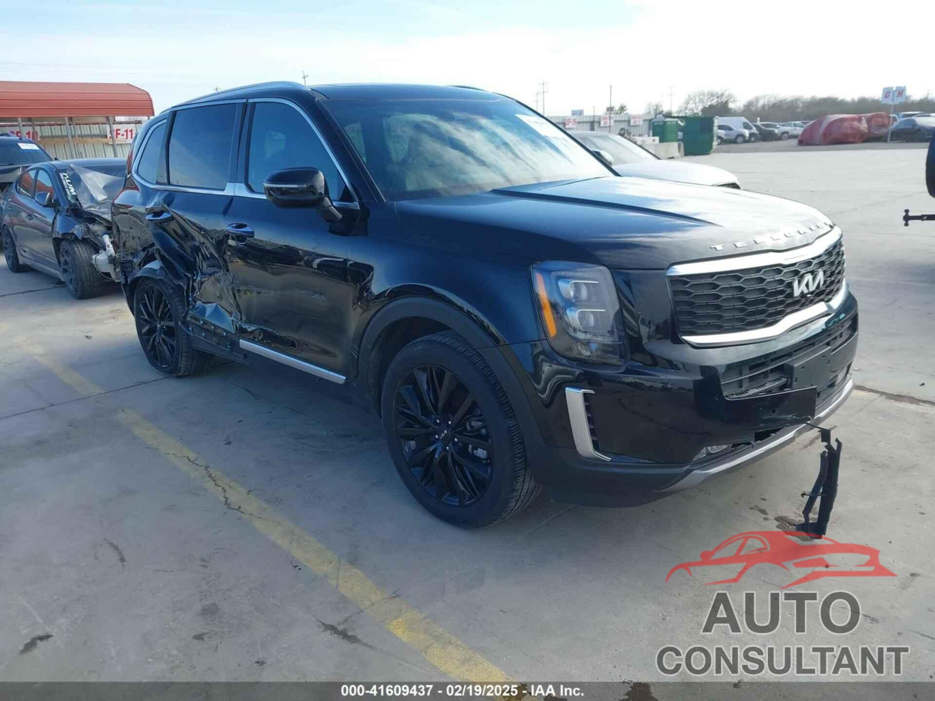 KIA TELLURIDE 2022 - 5XYP54HC8NG318696