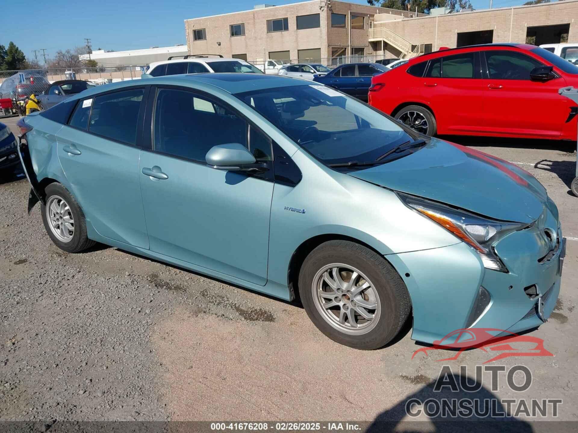 TOYOTA PRIUS 2018 - JTDKARFU9J3065238