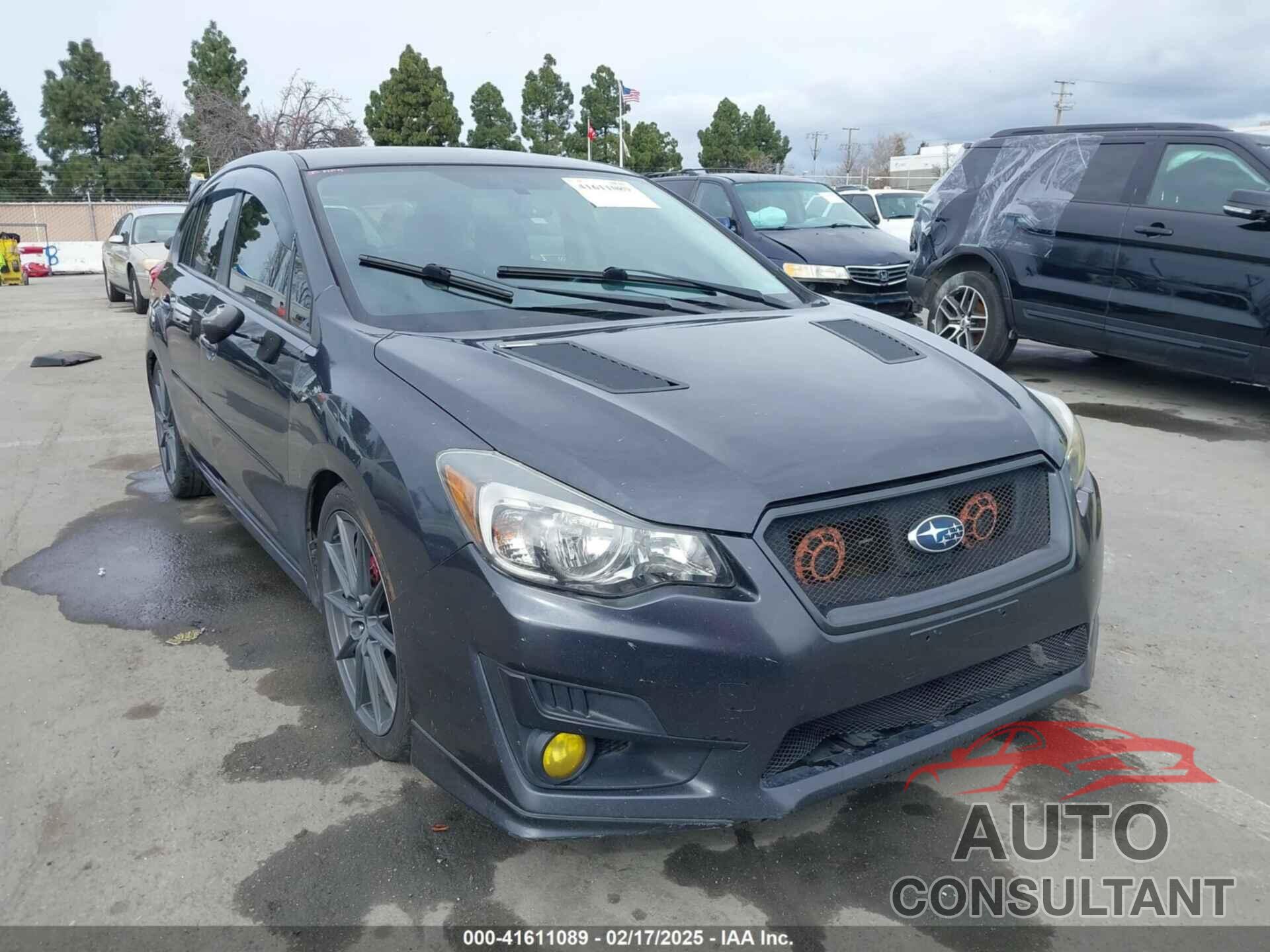 SUBARU IMPREZA 2016 - JF1GPAA65GH289543