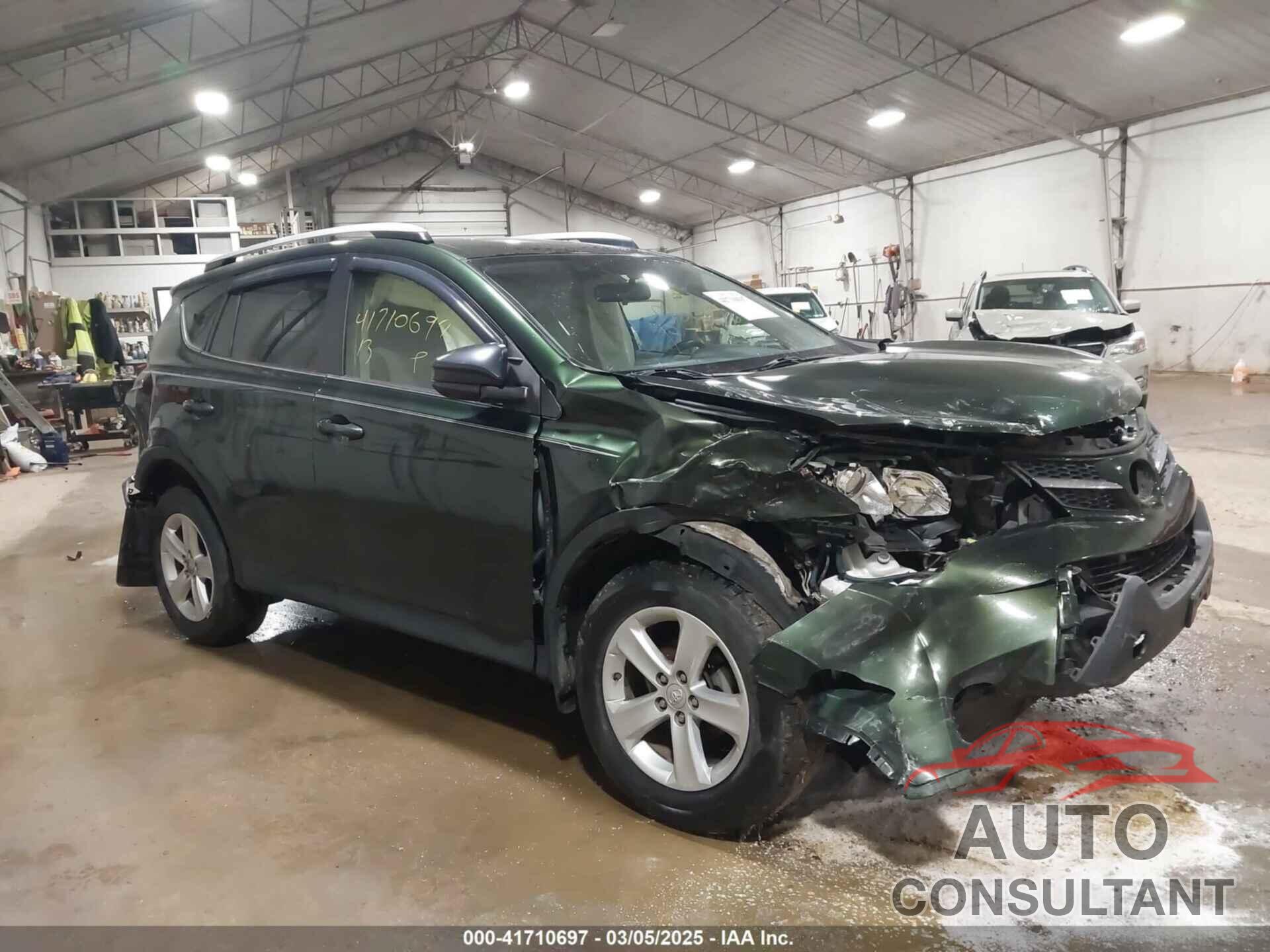 TOYOTA RAV4 2013 - JTMBFREV6D5000139