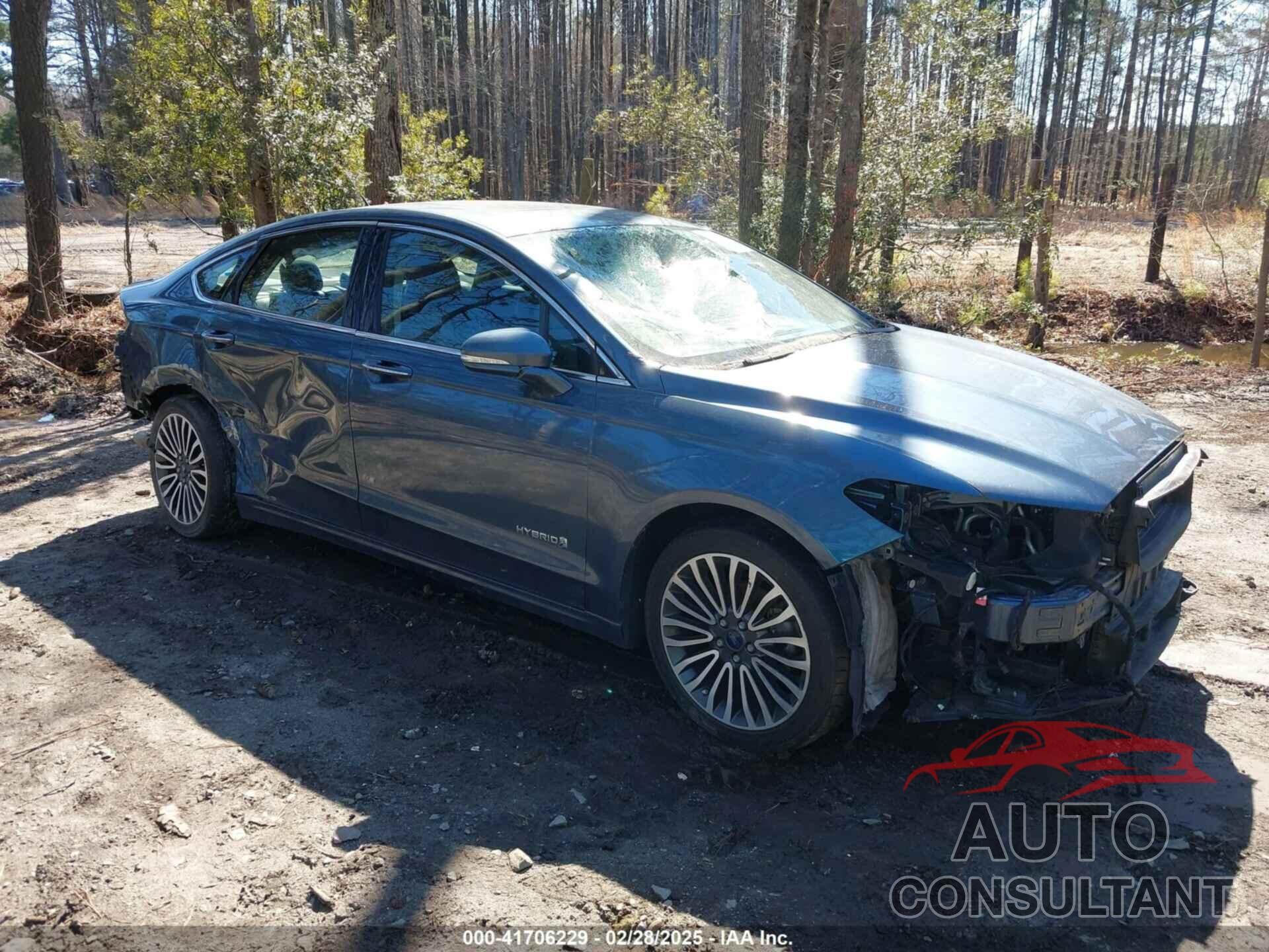 FORD FUSION HYBRID 2018 - 3FA6P0RUXJR151320