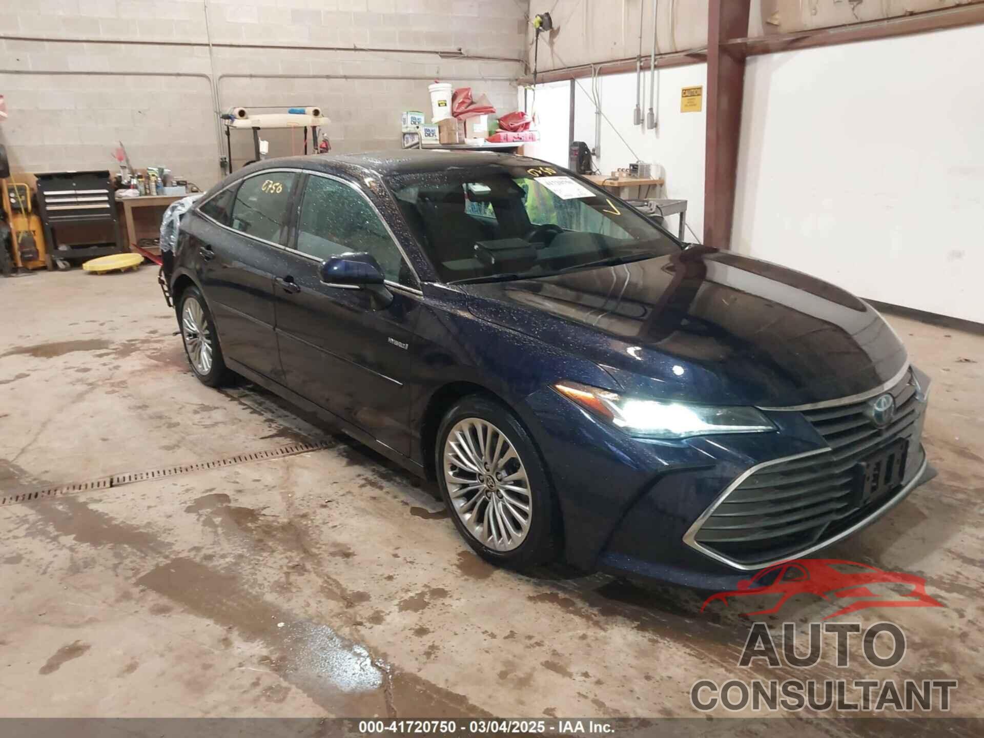 TOYOTA AVALON 2021 - 4T1DA1AB1MU005206